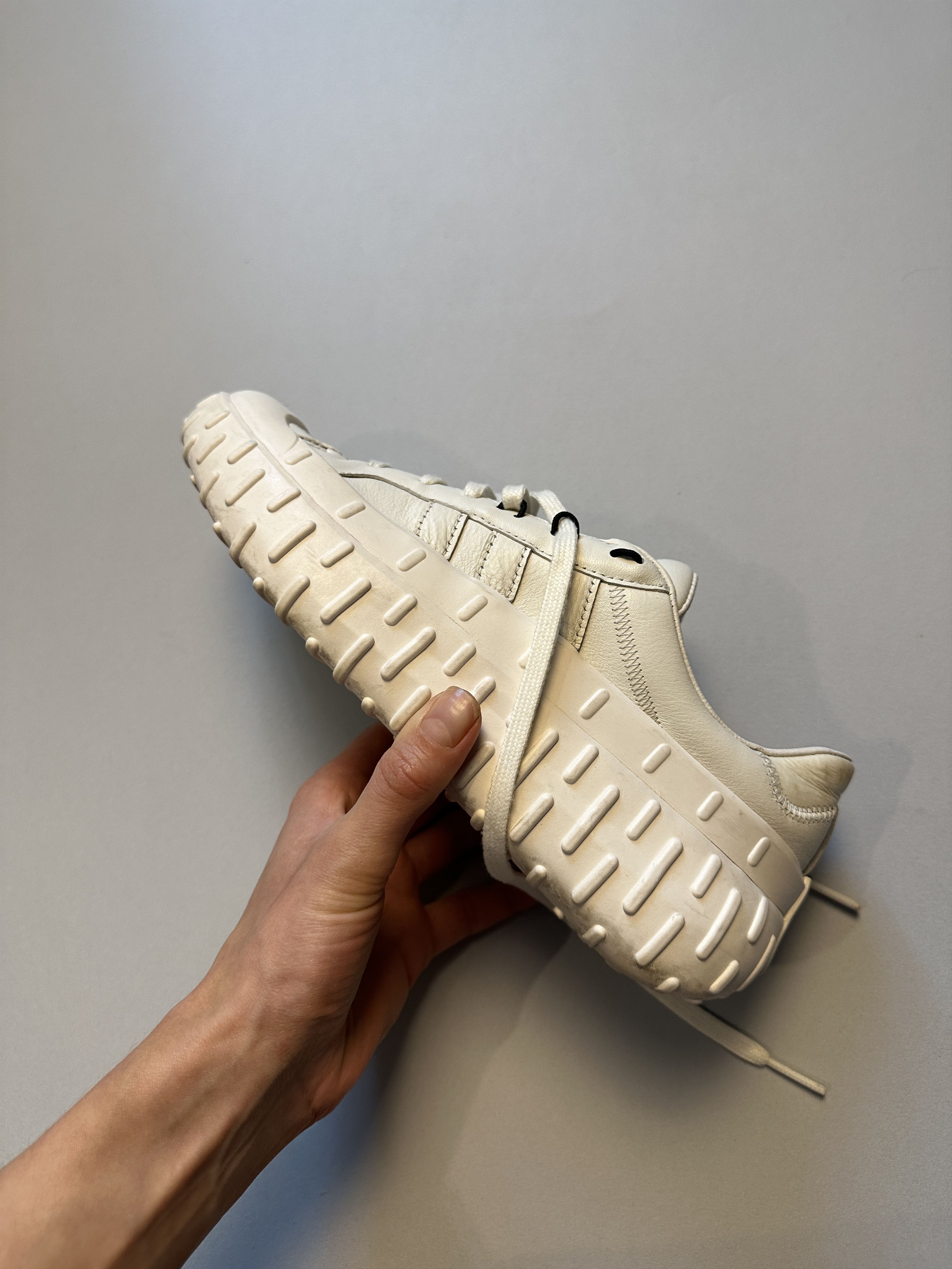 Adidas Y-3 GR1P Core White Sneakers Size US 6.5 / EU 39-40 - 6 Thumbnail