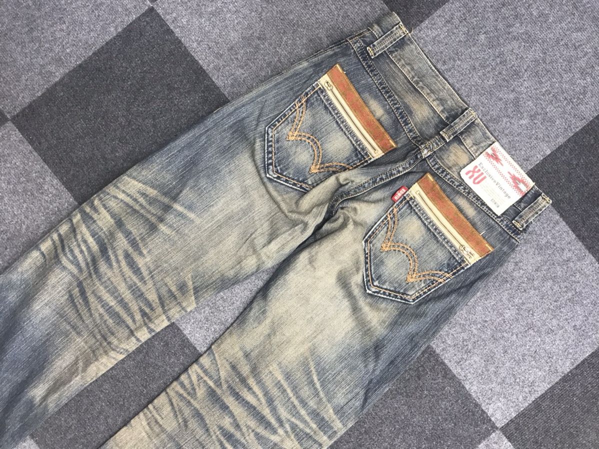 Edwin Westerner Edwin Rusty Fades Jeans Size US 32 / EU 48 - 10 Thumbnail