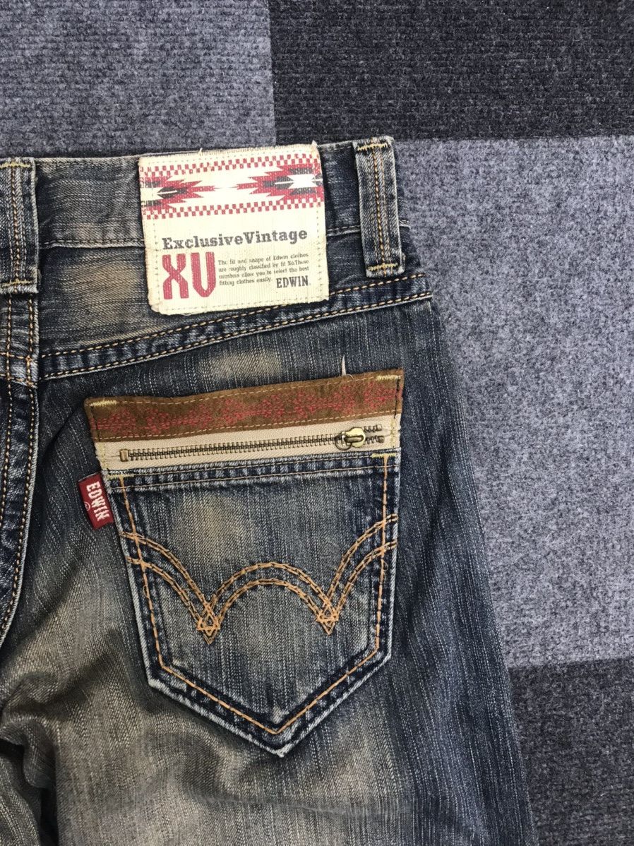 Edwin Westerner Edwin Rusty Fades Jeans Size US 32 / EU 48 - 12 Thumbnail