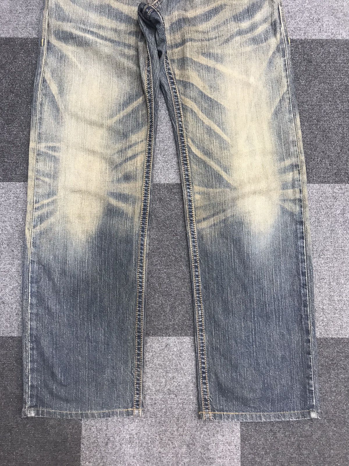 Edwin Westerner Edwin Rusty Fades Jeans Size US 32 / EU 48 - 8 Thumbnail