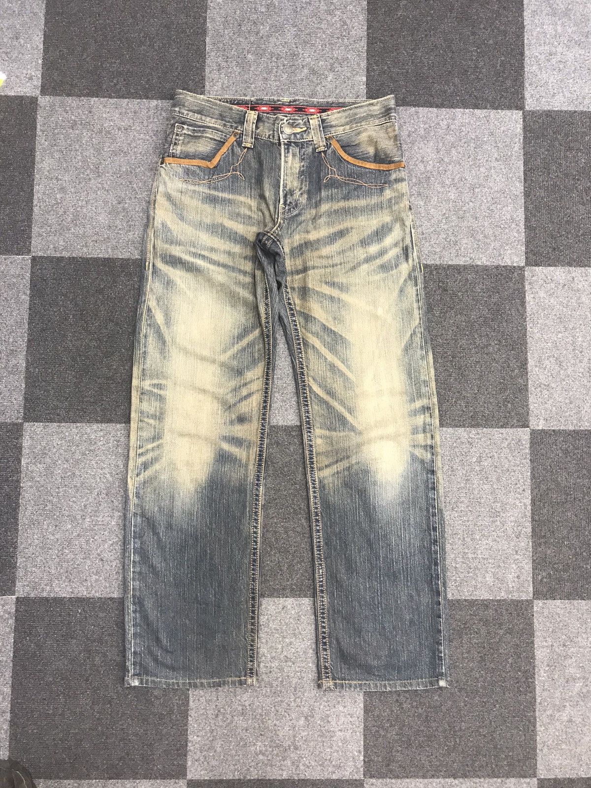 Edwin Westerner Edwin Rusty Fades Jeans Size US 32 / EU 48 - 3 Thumbnail