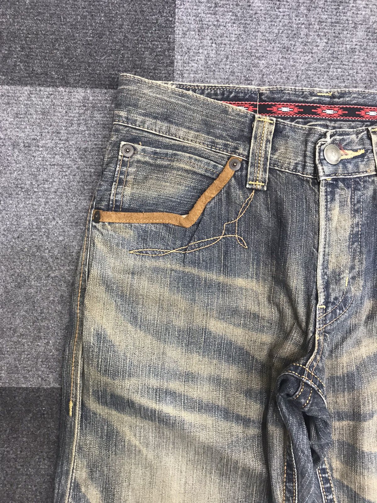 Edwin Westerner Edwin Rusty Fades Jeans Size US 32 / EU 48 - 7 Thumbnail