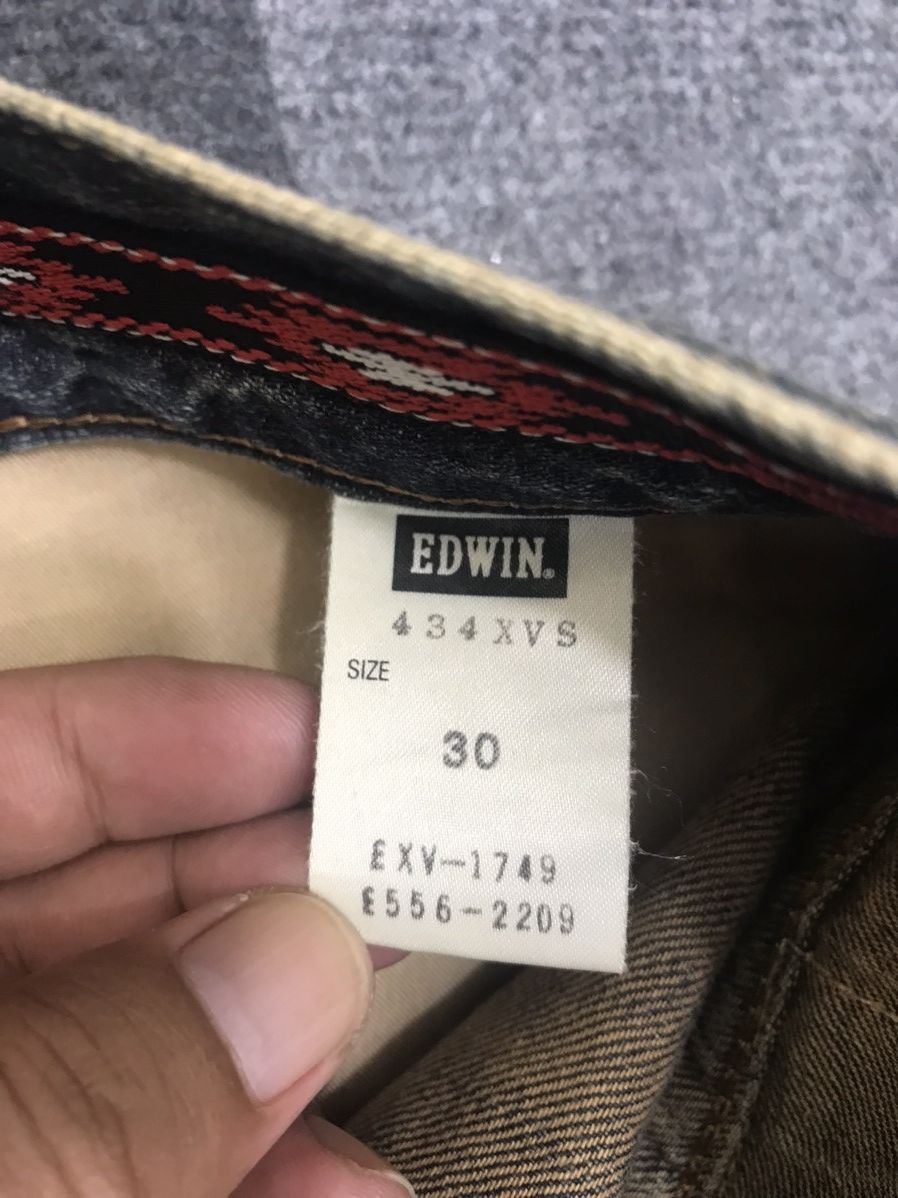Edwin Westerner Edwin Rusty Fades Jeans Size US 32 / EU 48 - 14 Thumbnail