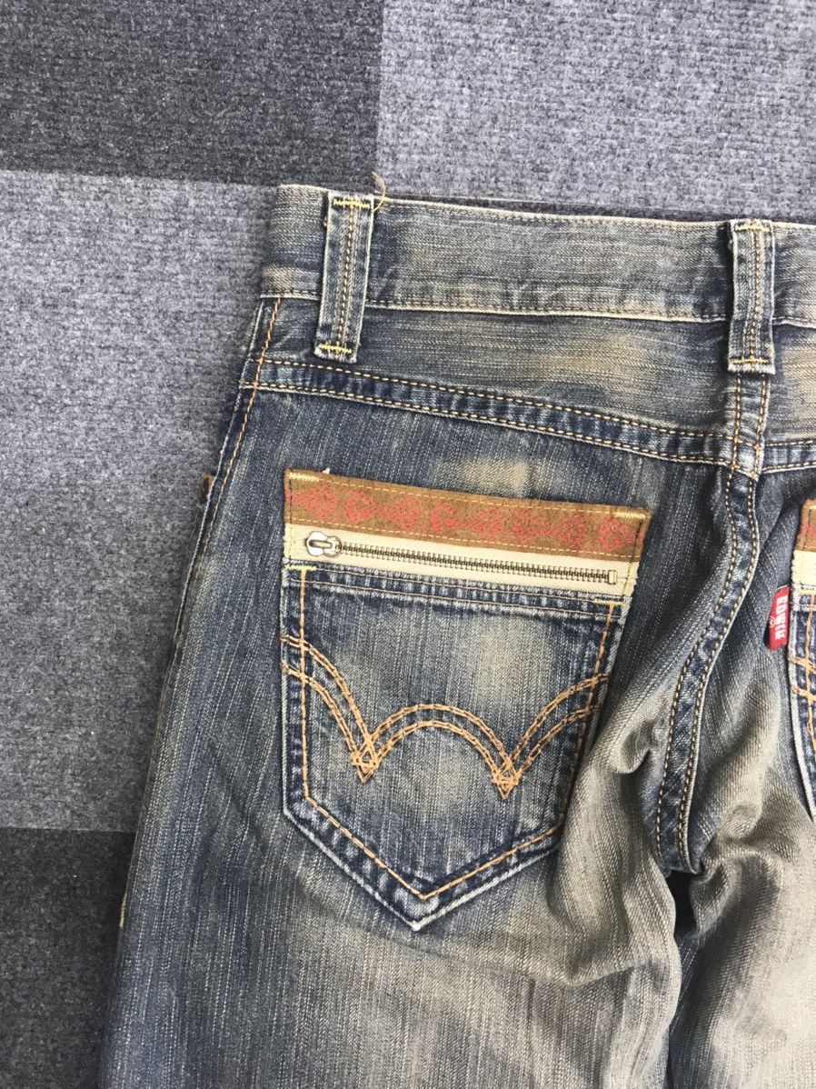 Edwin Westerner Edwin Rusty Fades Jeans Size US 32 / EU 48 - 13 Thumbnail