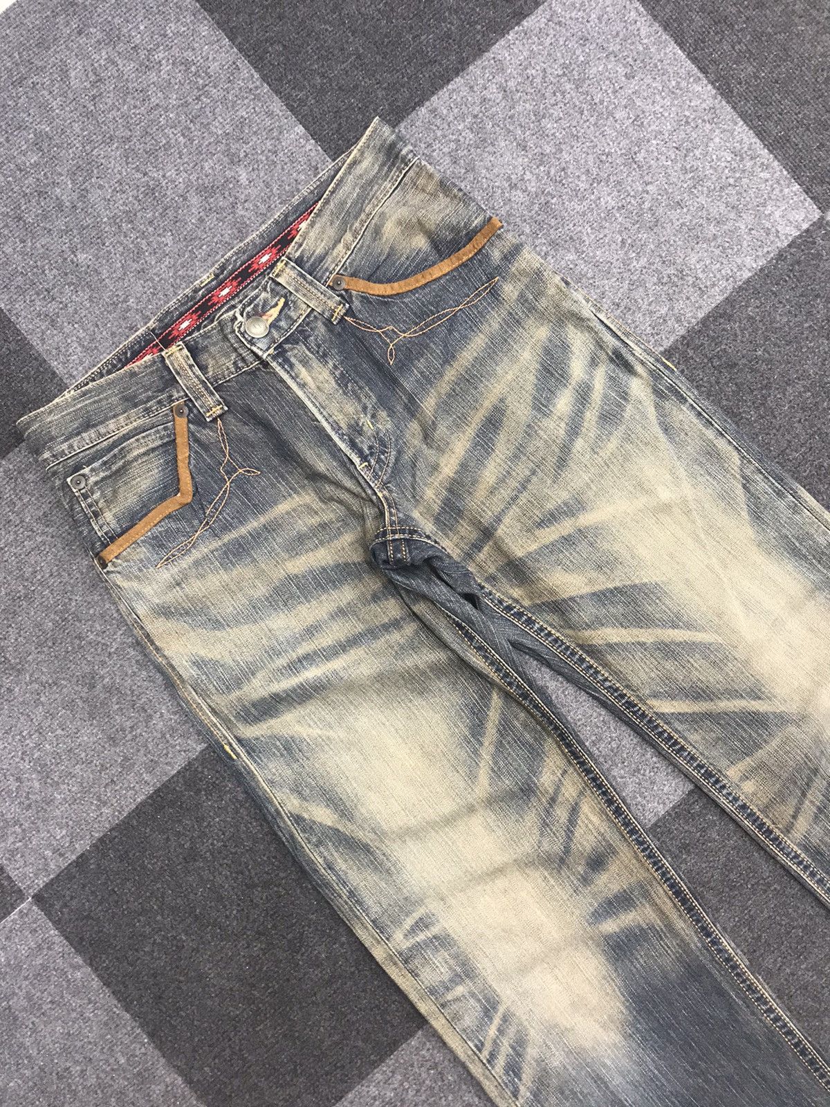Edwin Westerner Edwin Rusty Fades Jeans Size US 32 / EU 48 - 4 Thumbnail