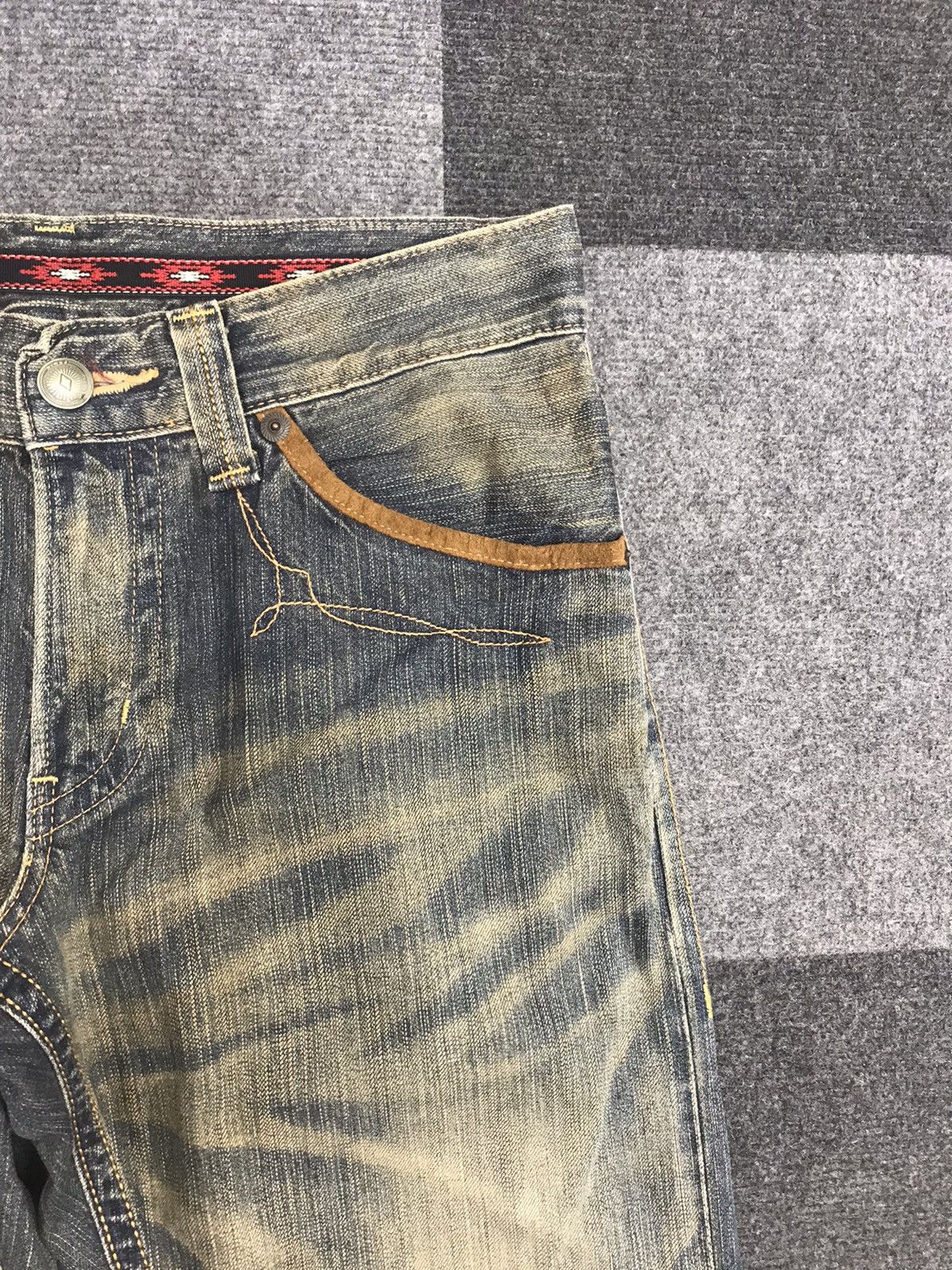 Edwin Westerner Edwin Rusty Fades Jeans Size US 32 / EU 48 - 6 Thumbnail