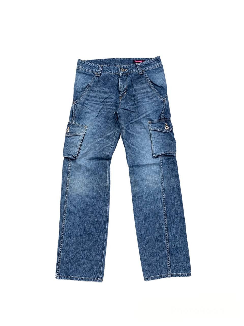 image of Beams Plus Vintage Beamsboy Multipocket Utility Cargo Denim, Men's (Size 29)