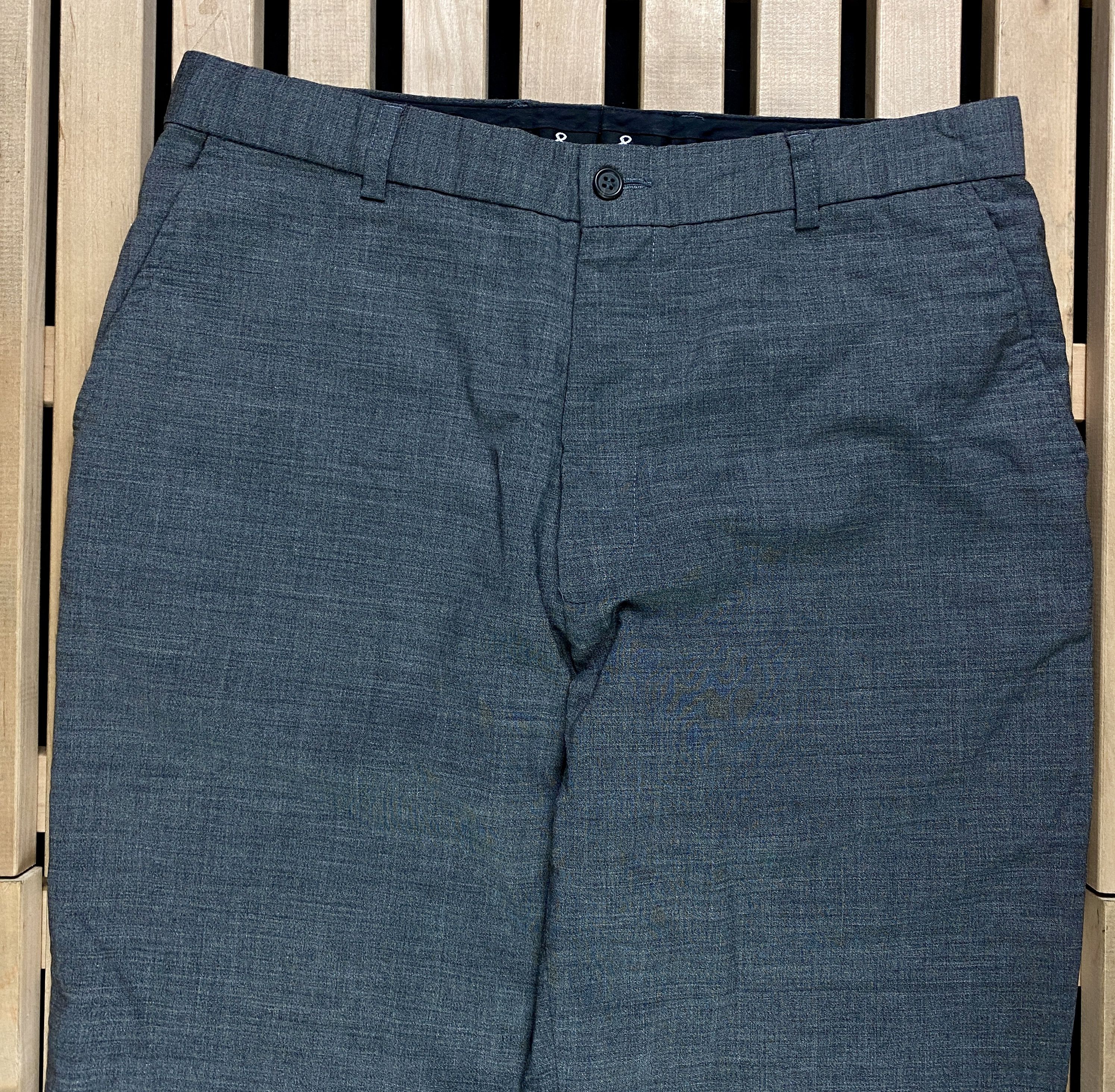 Dolce & Gabbana × Vintage Men’s Classic Pants Dolce&Gabbana Vintage Size 50 Size US 34 / EU 50 - 2 Thumbnail