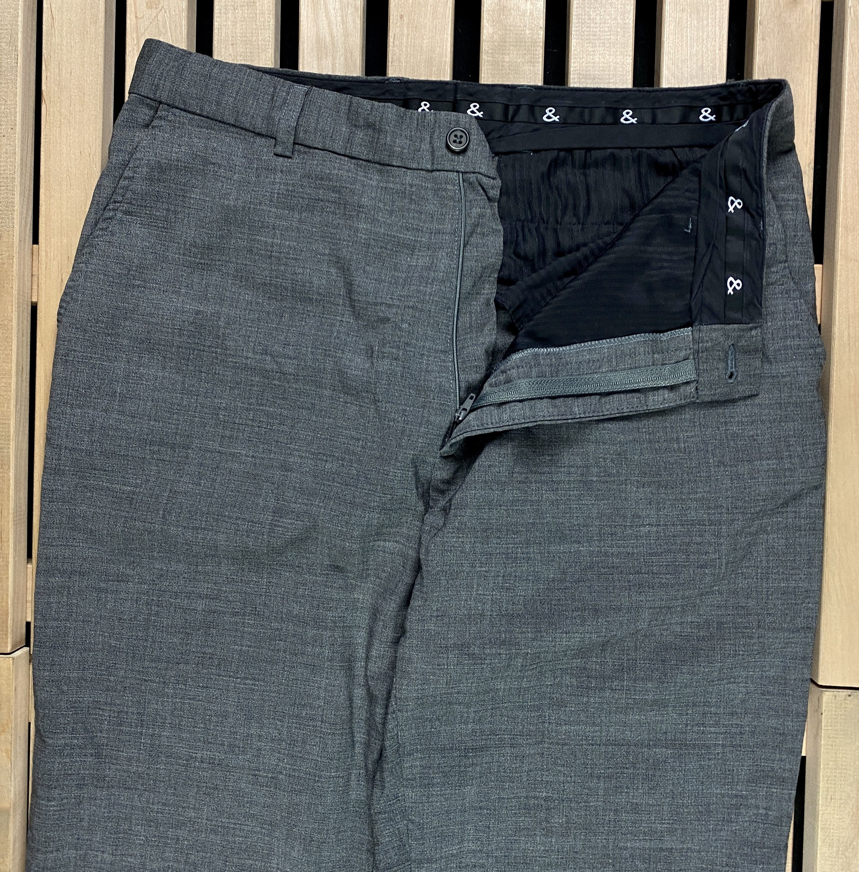 Dolce & Gabbana × Vintage Men’s Classic Pants Dolce&Gabbana Vintage Size 50 Size US 34 / EU 50 - 4 Thumbnail