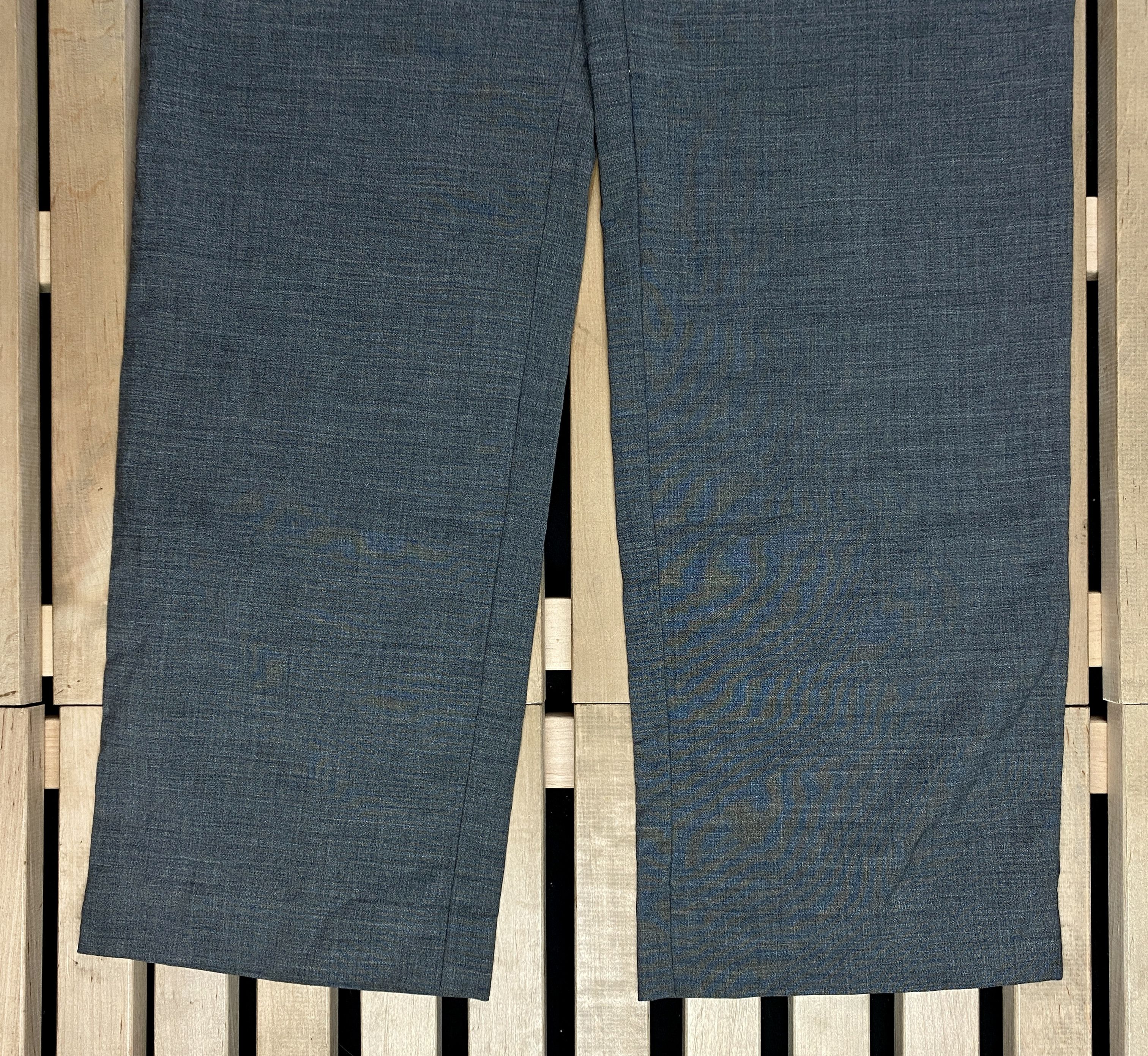 Dolce & Gabbana × Vintage Men’s Classic Pants Dolce&Gabbana Vintage Size 50 Size US 34 / EU 50 - 3 Thumbnail
