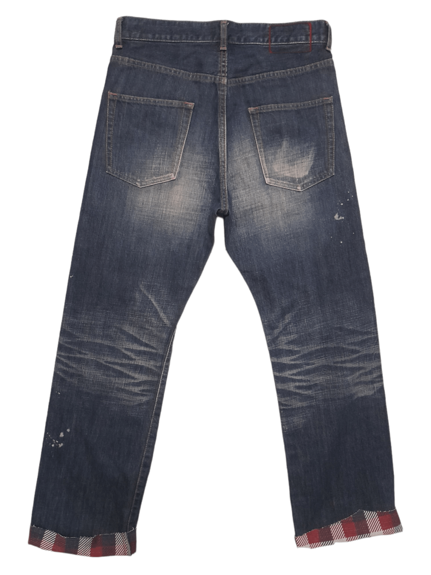 Tommy Hilfiger Tommy Hilfiger Distressed Denim (E59) w31 Size US 31 - 6 Thumbnail