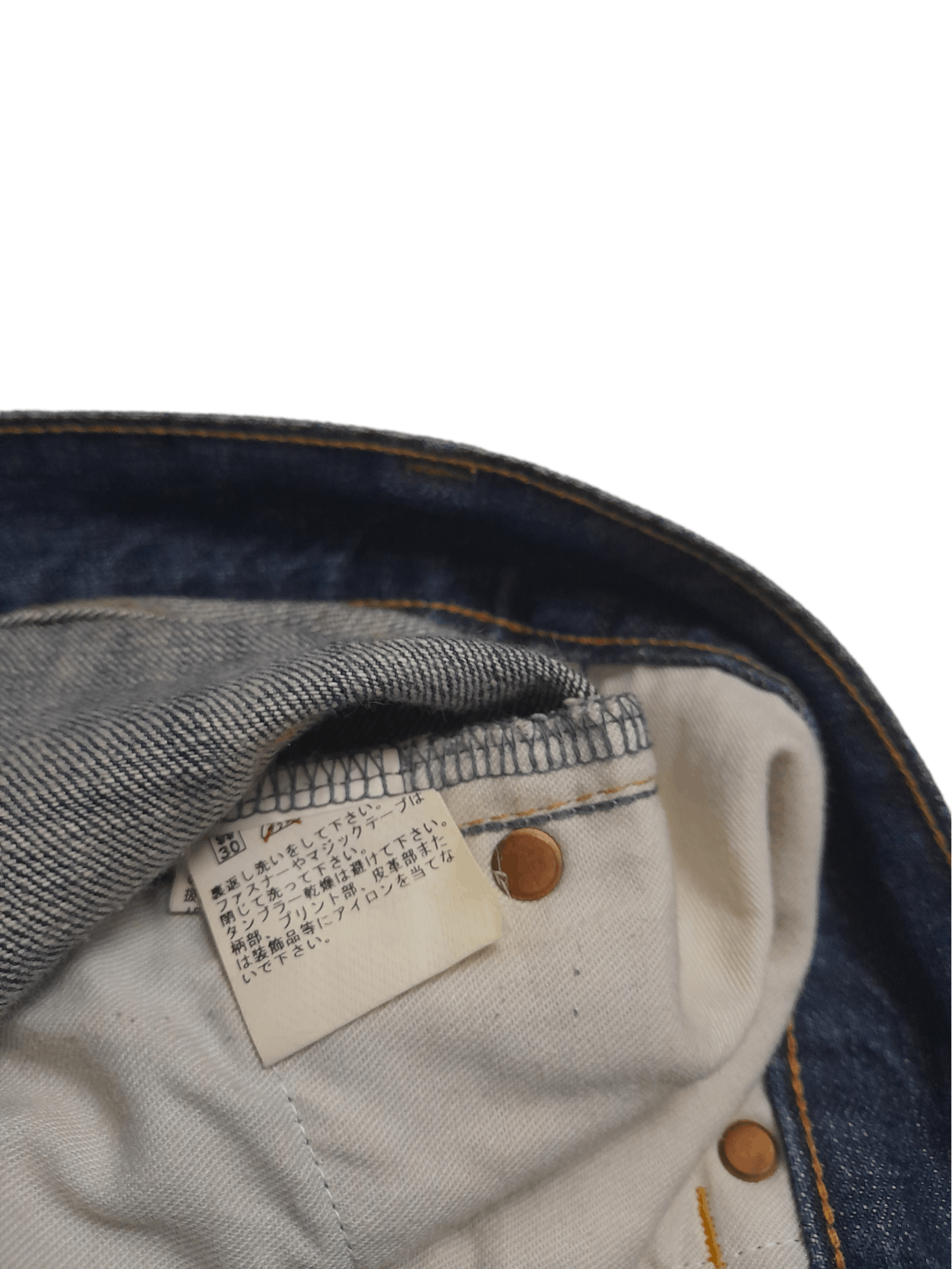 Tommy Hilfiger Tommy Hilfiger Distressed Denim (E59) w31 Size US 31 - 10 Thumbnail