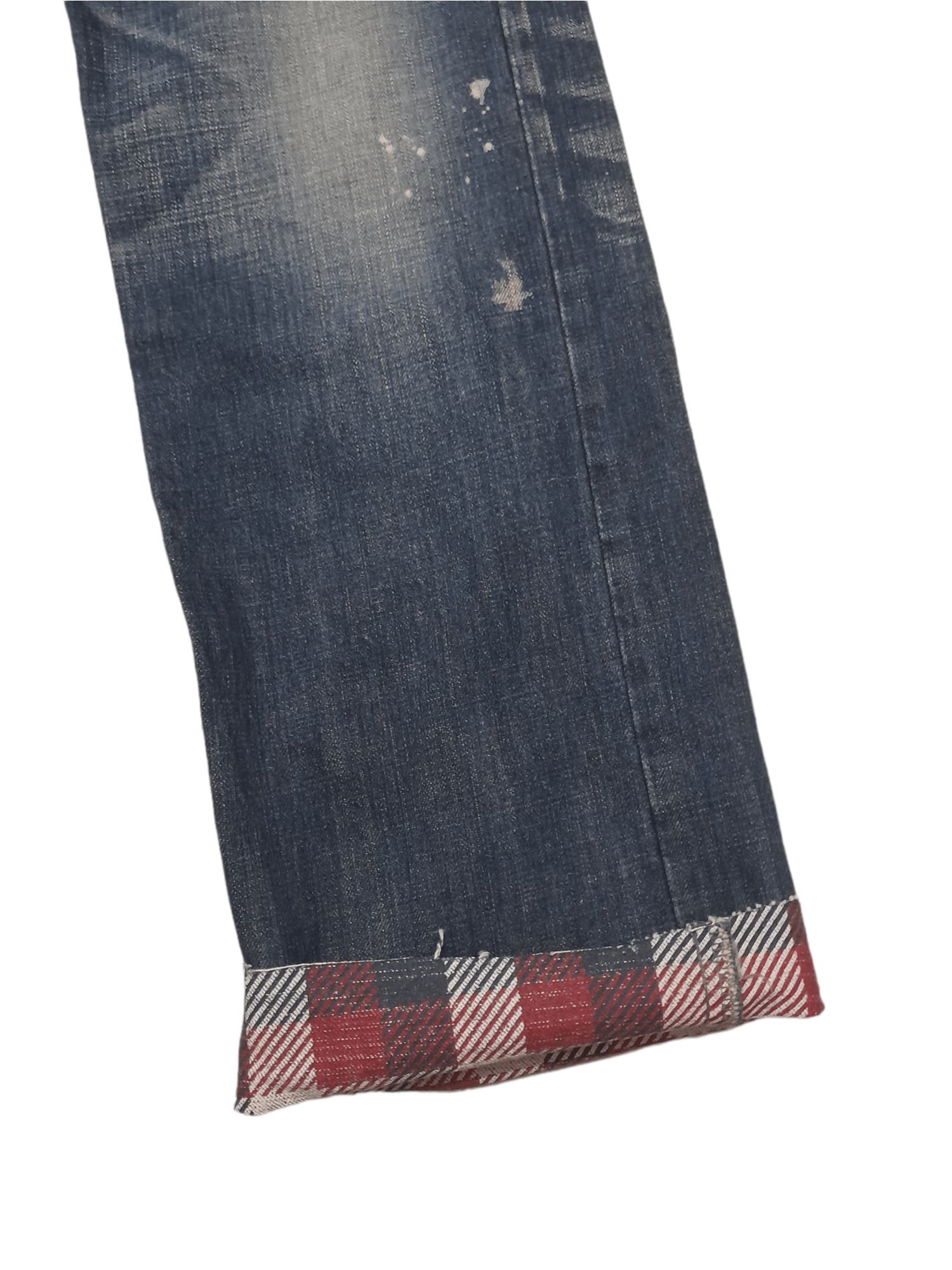 Tommy Hilfiger Tommy Hilfiger Distressed Denim (E59) w31 Size US 31 - 2 Thumbnail