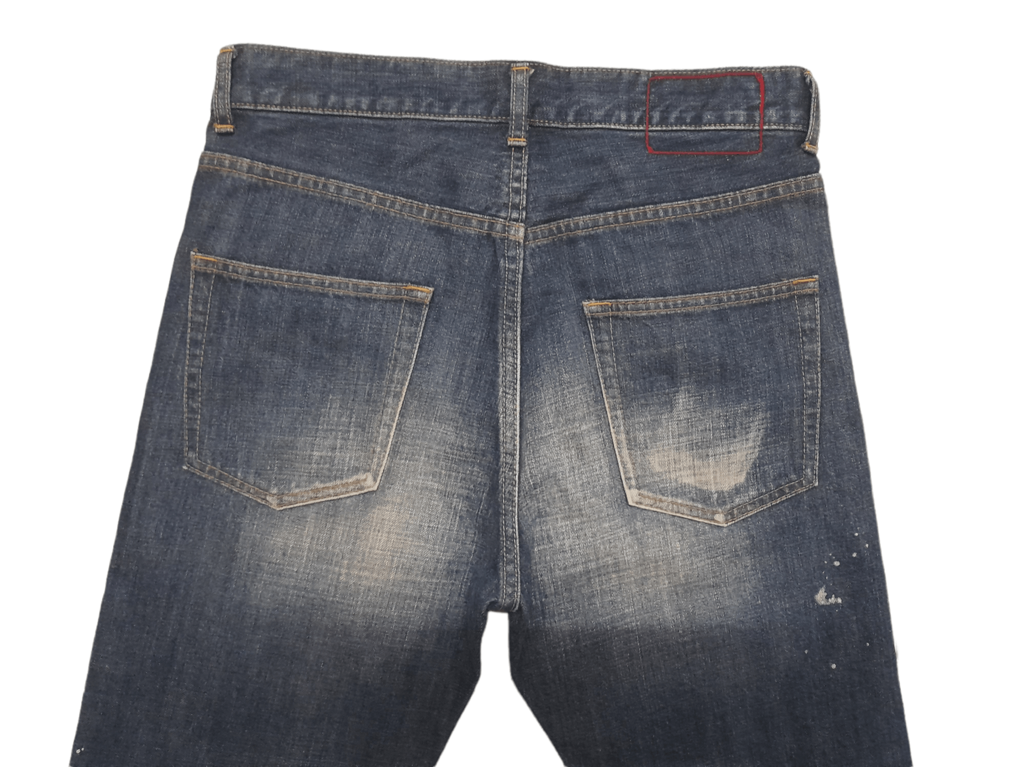 Tommy Hilfiger Tommy Hilfiger Distressed Denim (E59) w31 Size US 31 - 8 Thumbnail
