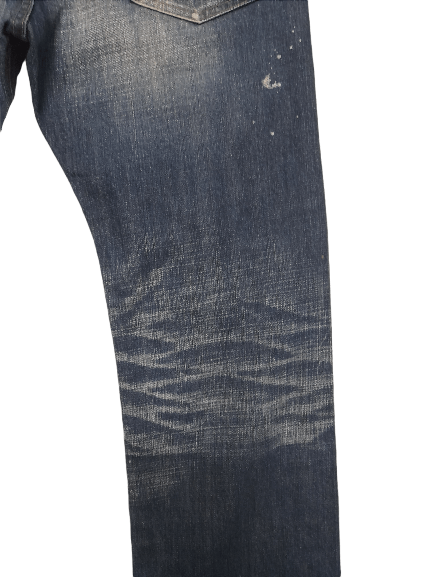 Tommy Hilfiger Tommy Hilfiger Distressed Denim (E59) w31 Size US 31 - 7 Thumbnail