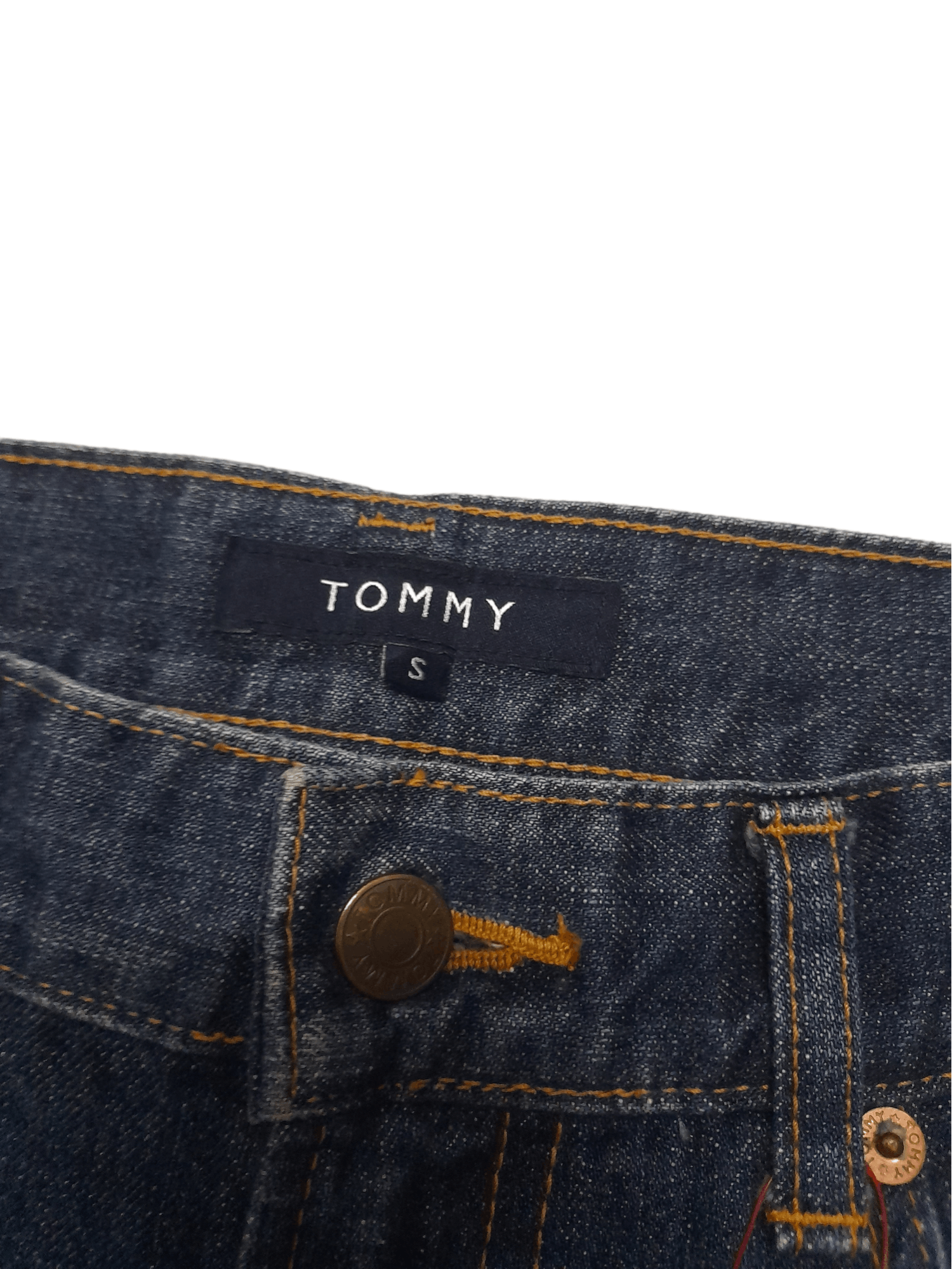Tommy Hilfiger Tommy Hilfiger Distressed Denim (E59) w31 Size US 31 - 5 Thumbnail