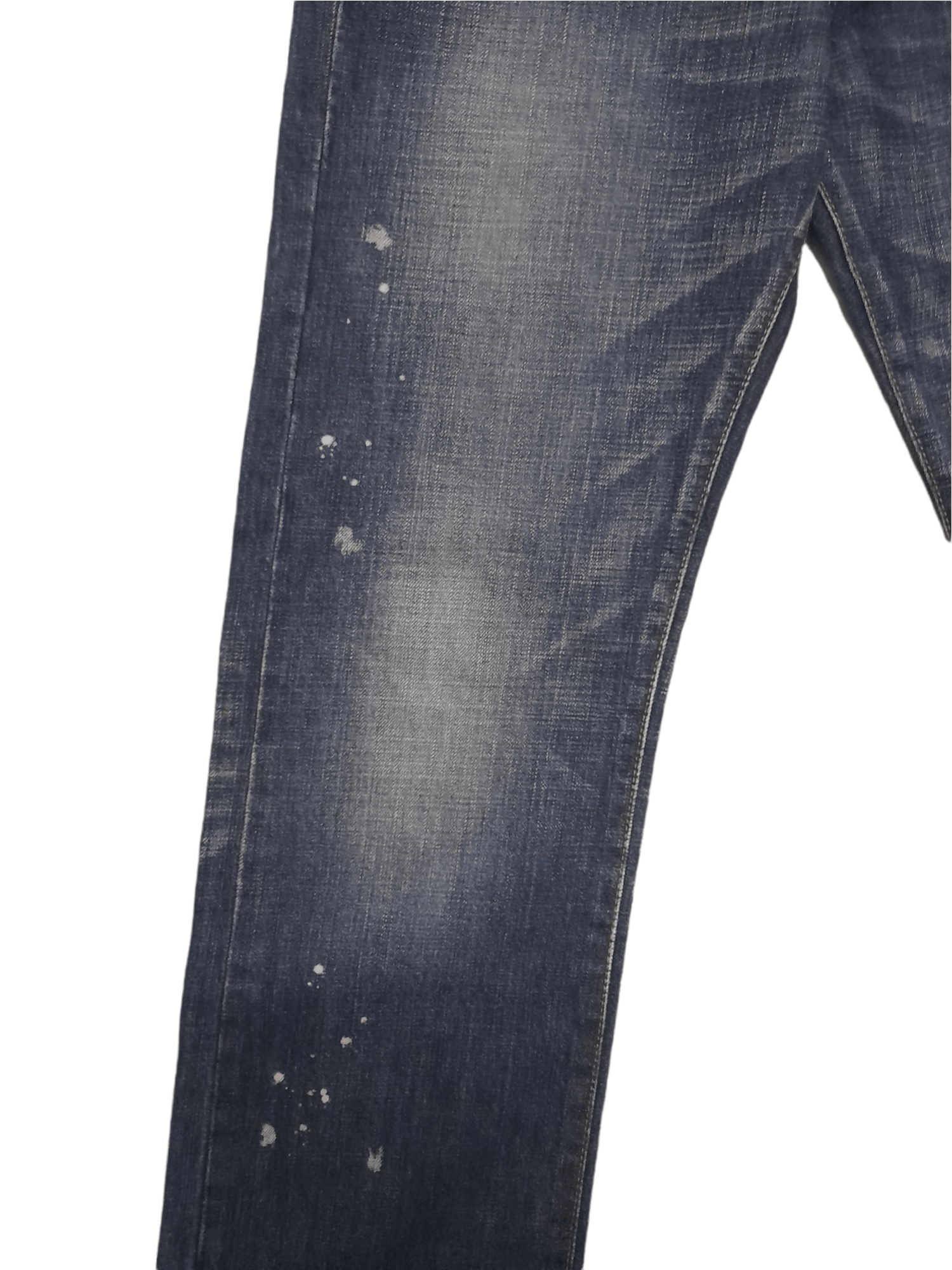 Tommy Hilfiger Tommy Hilfiger Distressed Denim (E59) w31 Size US 31 - 3 Thumbnail