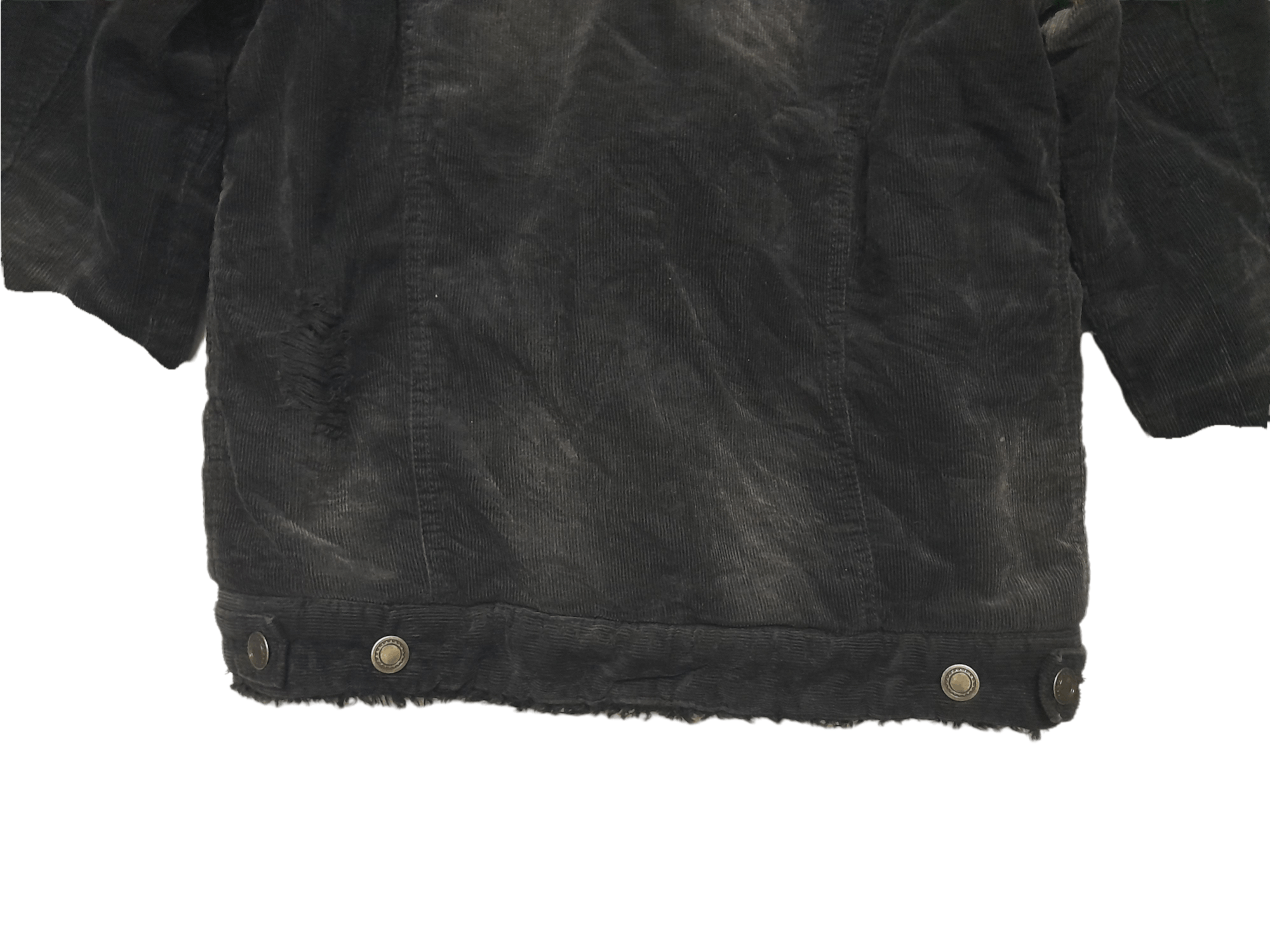 Japanese Brand Exhibitionist Distressed Sherpa Jacket Japan (E71) Size US M / EU 48-50 / 2 - 8 Thumbnail