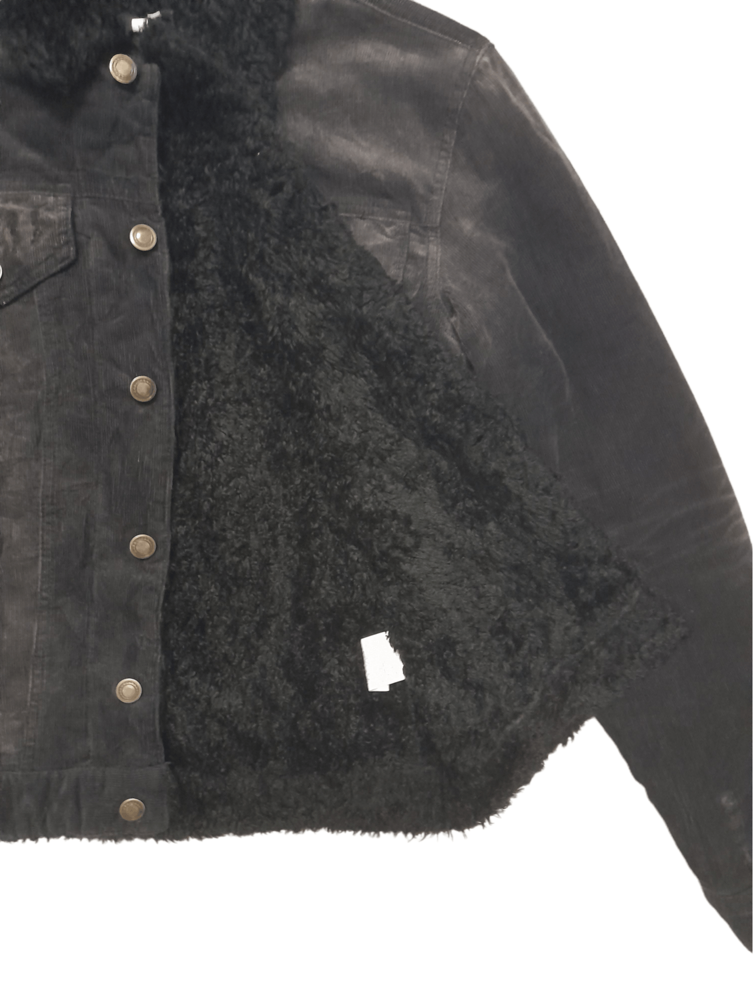 Japanese Brand Exhibitionist Distressed Sherpa Jacket Japan (E71) Size US M / EU 48-50 / 2 - 2 Thumbnail