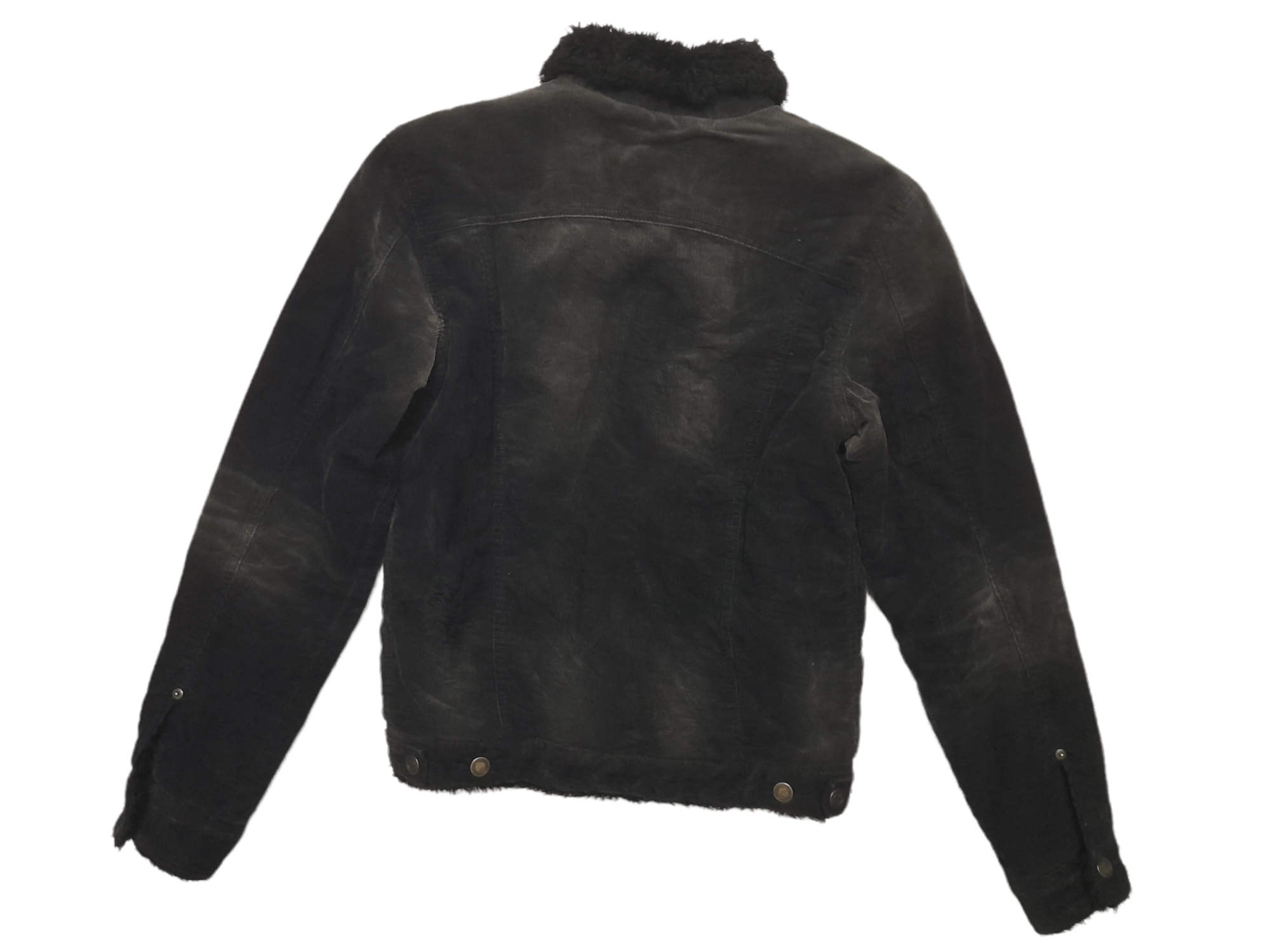 Japanese Brand Exhibitionist Distressed Sherpa Jacket Japan (E71) Size US M / EU 48-50 / 2 - 7 Thumbnail