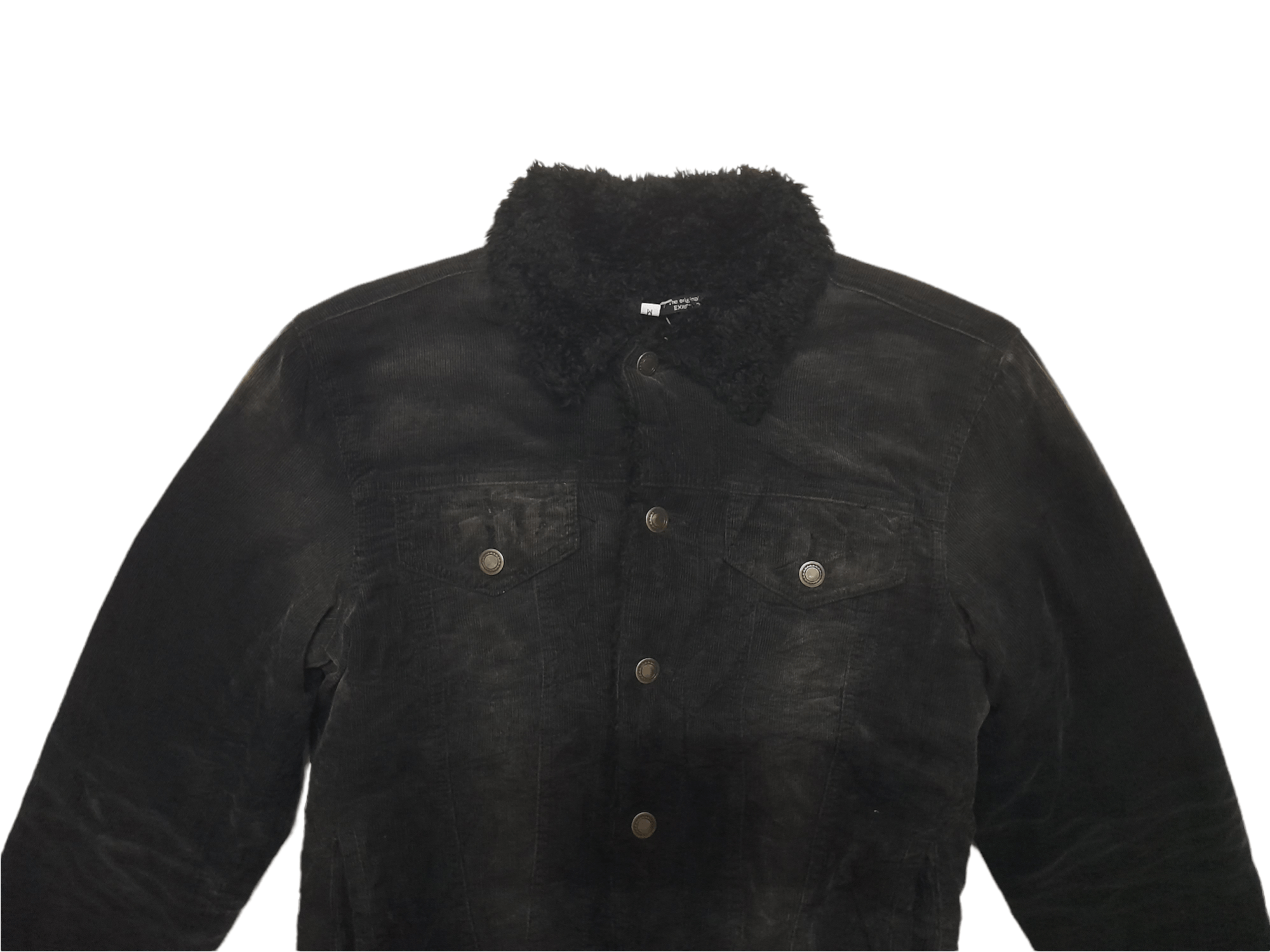 Japanese Brand Exhibitionist Distressed Sherpa Jacket Japan (E71) Size US M / EU 48-50 / 2 - 4 Thumbnail