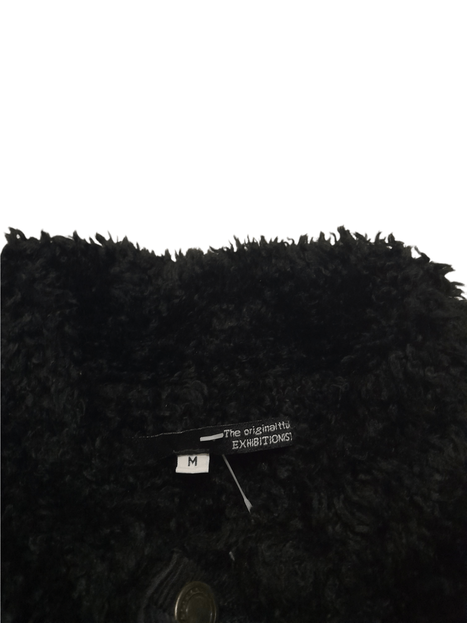 Japanese Brand Exhibitionist Distressed Sherpa Jacket Japan (E71) Size US M / EU 48-50 / 2 - 6 Thumbnail