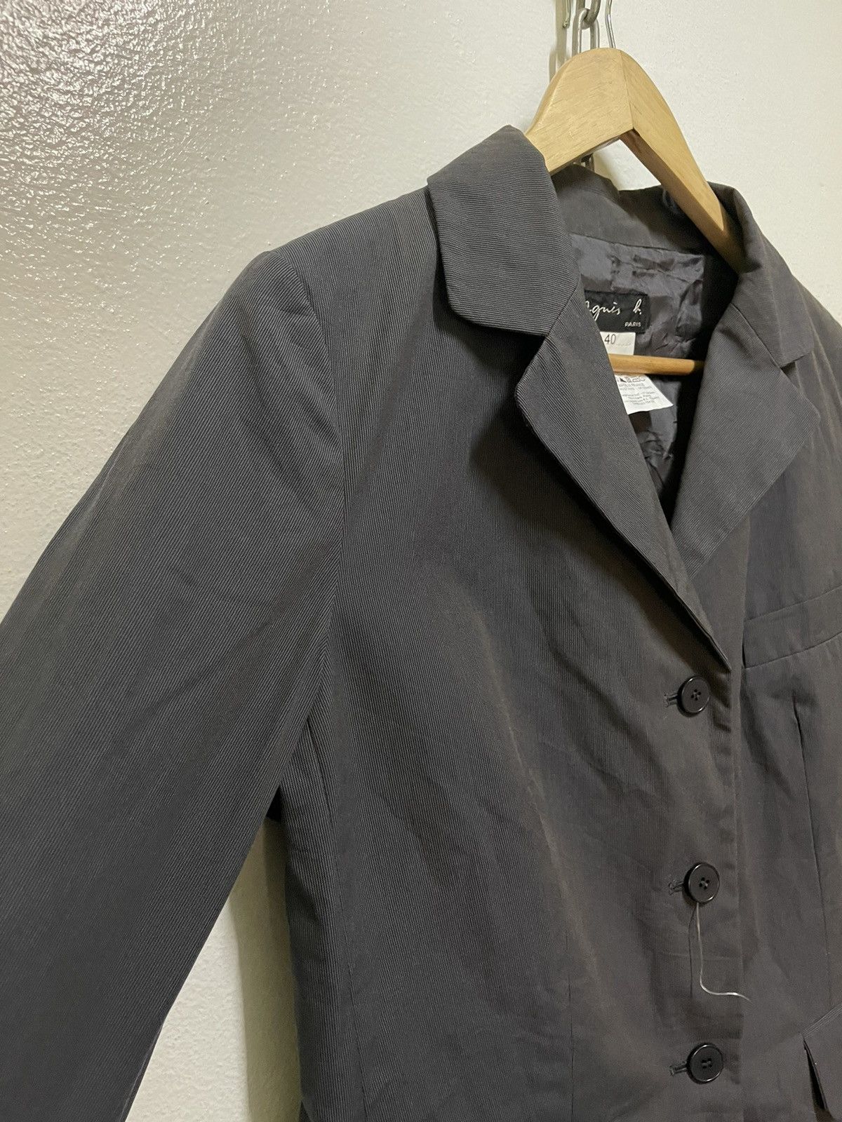 Japanese Brand × agnes b. Agnes. B Blazer France Size M / US 6-8 / IT 42-44 - 2 Thumbnail