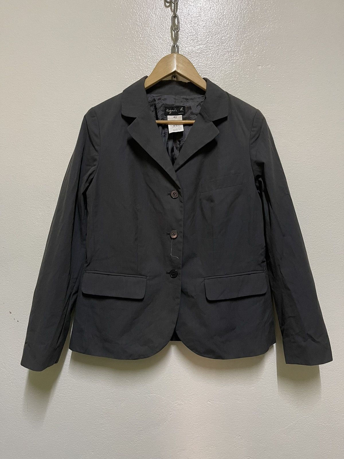 Japanese Brand × agnes b. Agnes. B Blazer France Size M / US 6-8 / IT 42-44 - 1 Thumbnail