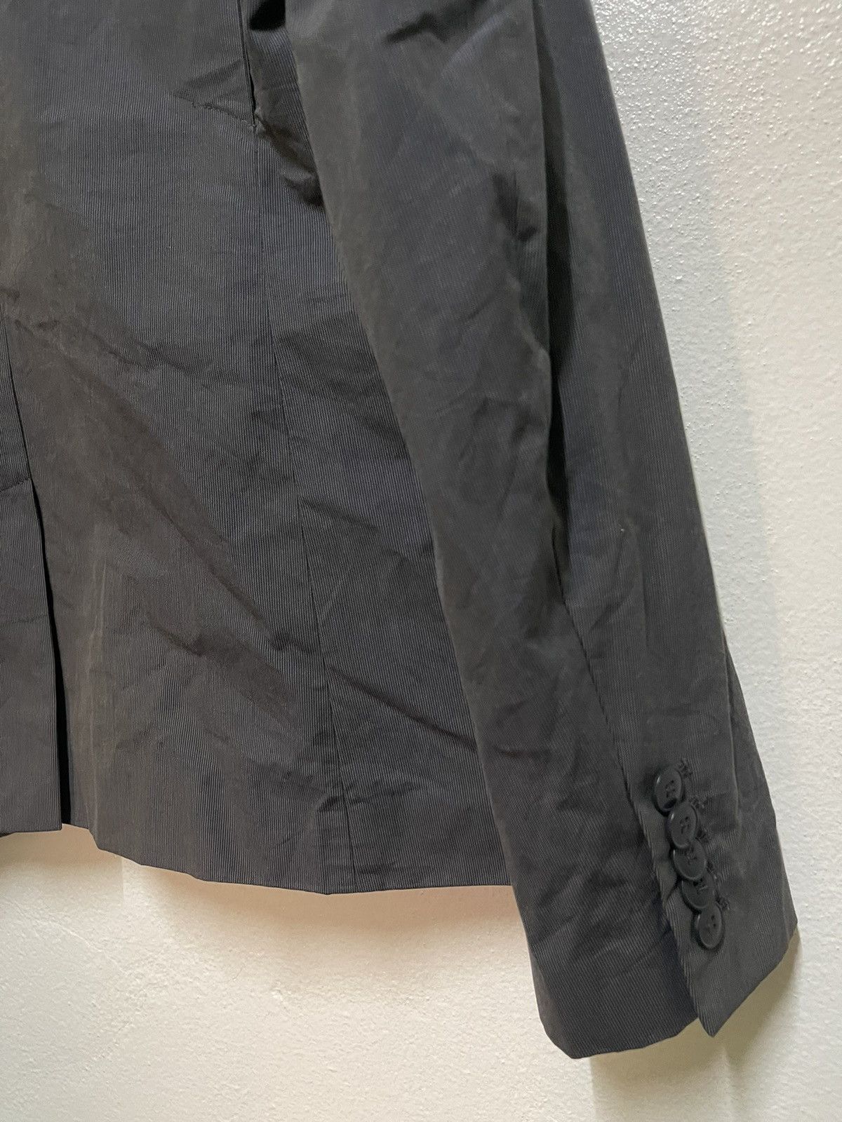 Japanese Brand × agnes b. Agnes. B Blazer France Size M / US 6-8 / IT 42-44 - 13 Thumbnail