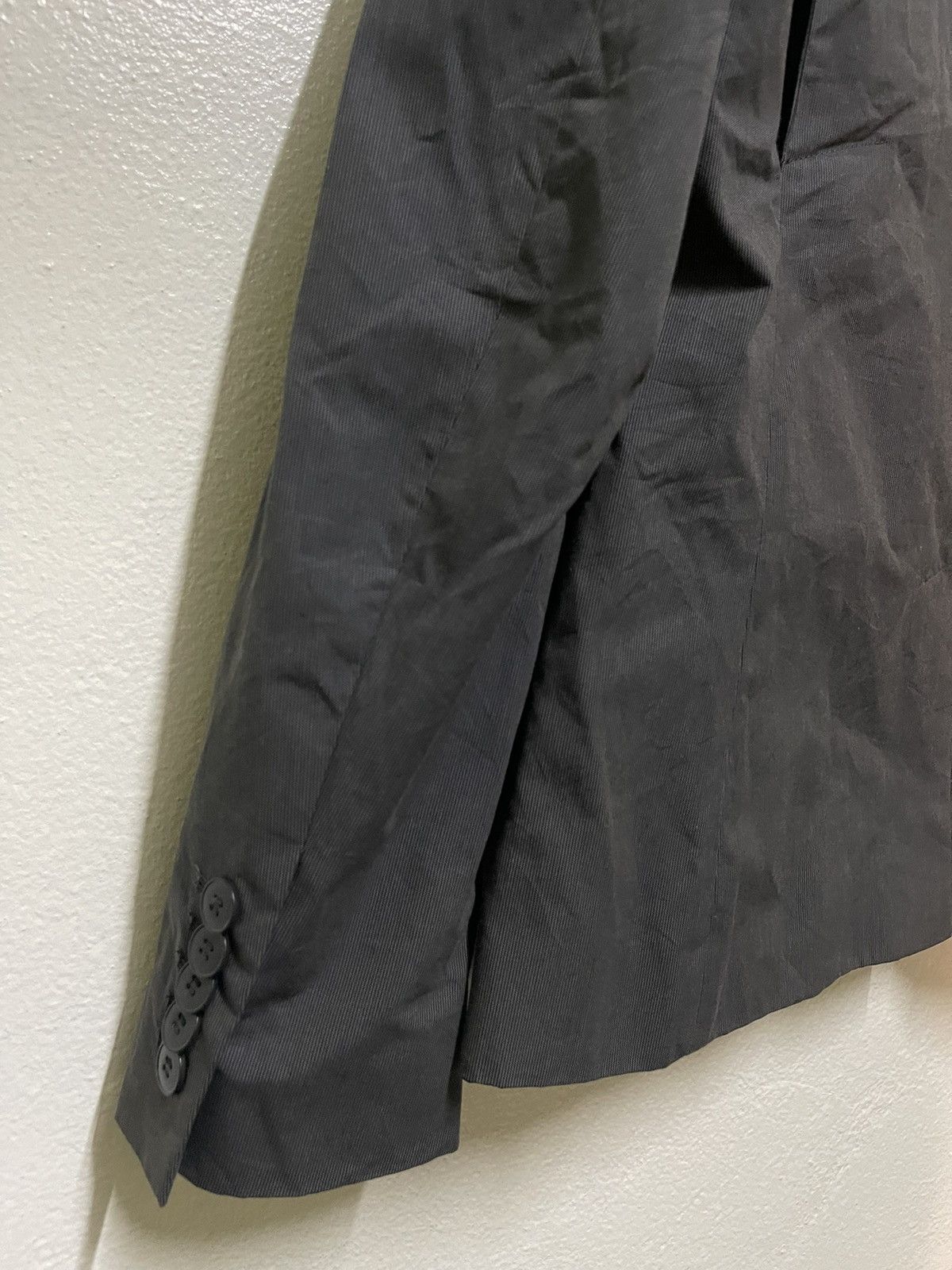 Japanese Brand × agnes b. Agnes. B Blazer France Size M / US 6-8 / IT 42-44 - 11 Thumbnail