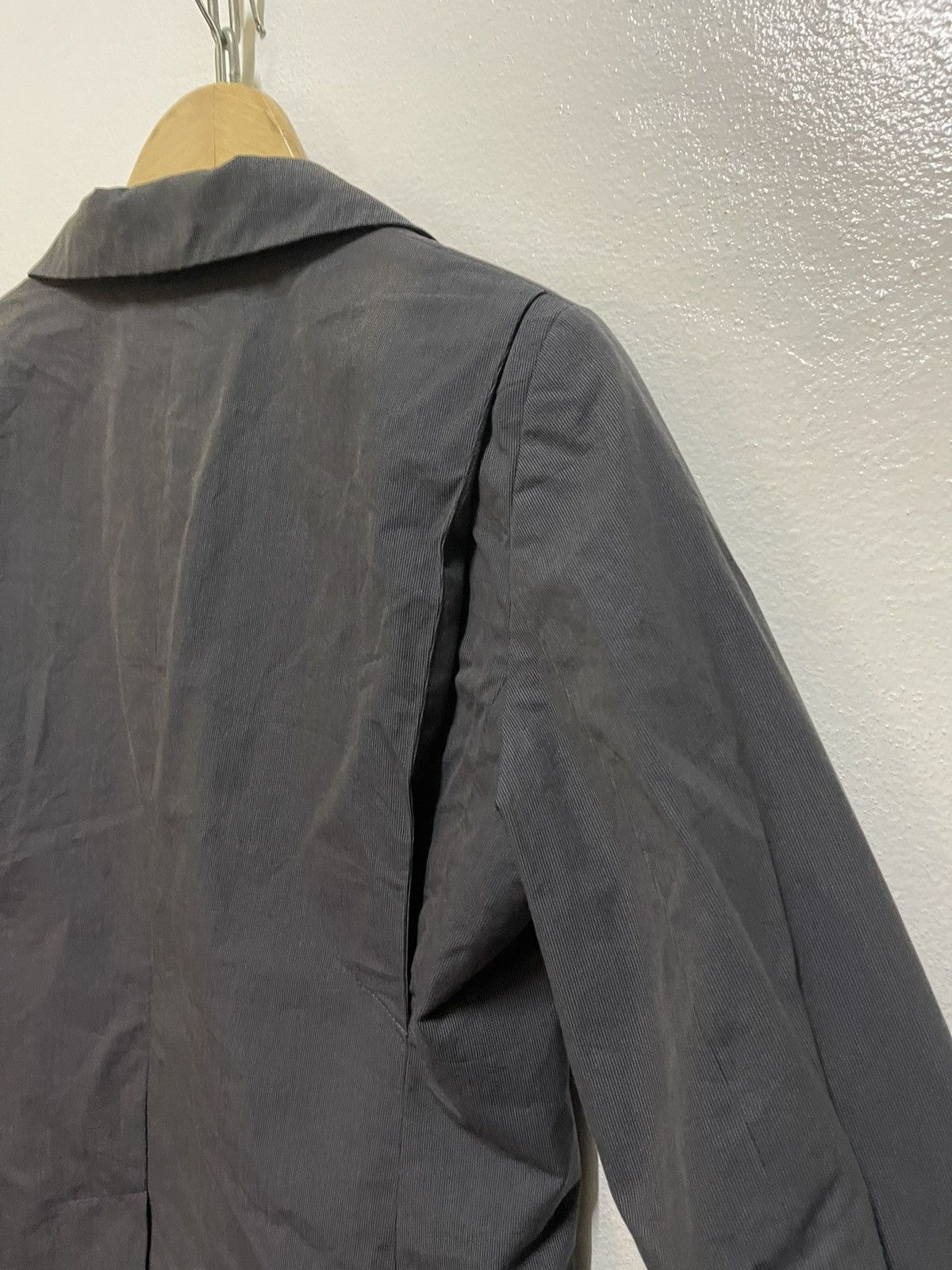 Japanese Brand × agnes b. Agnes. B Blazer France Size M / US 6-8 / IT 42-44 - 12 Thumbnail