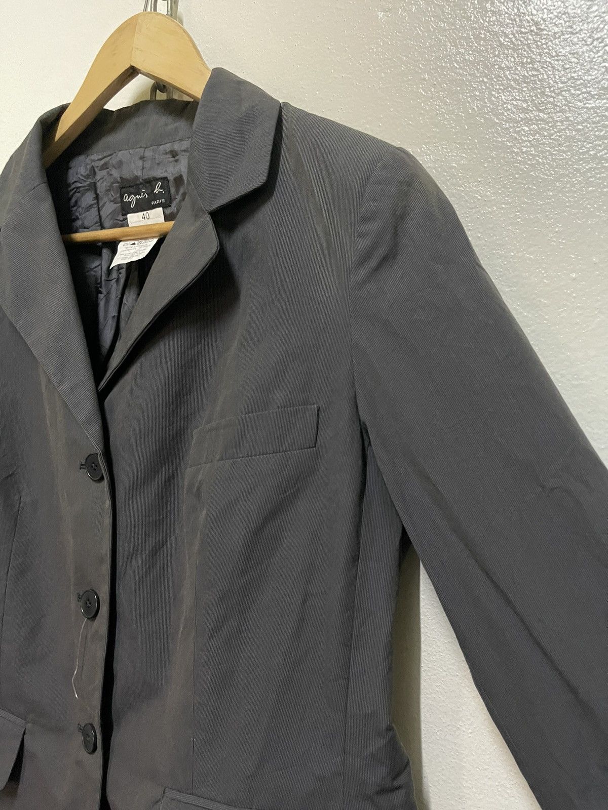 Japanese Brand × agnes b. Agnes. B Blazer France Size M / US 6-8 / IT 42-44 - 4 Thumbnail