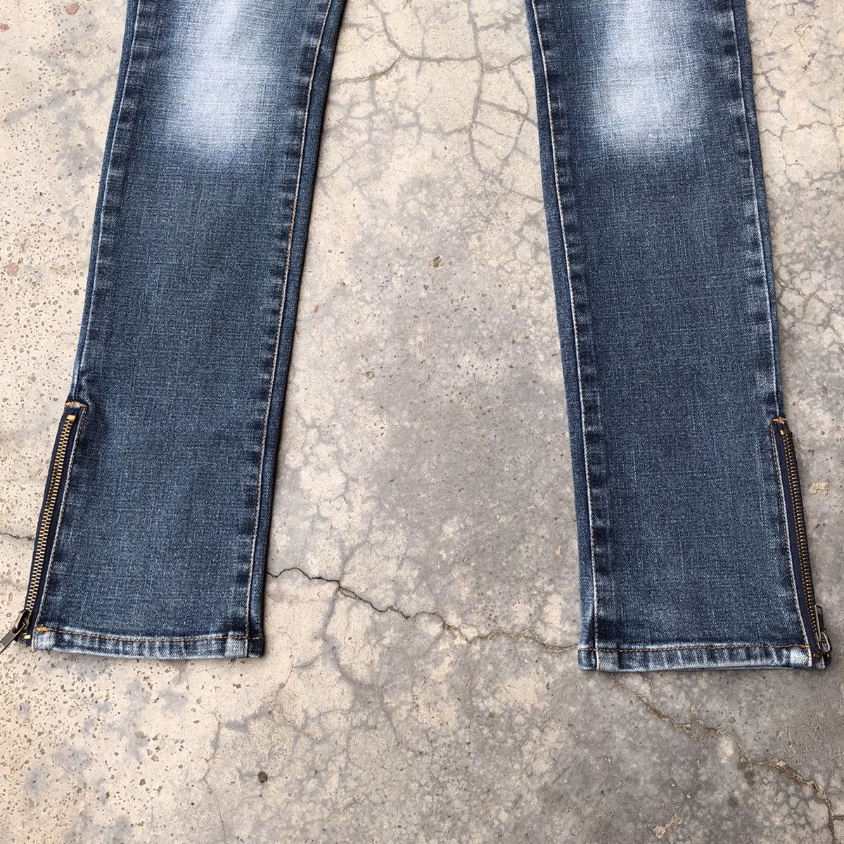 Japanese Brand Vintage japanese jeans spike studded like hysteric glamour Size US 29 - 3 Thumbnail
