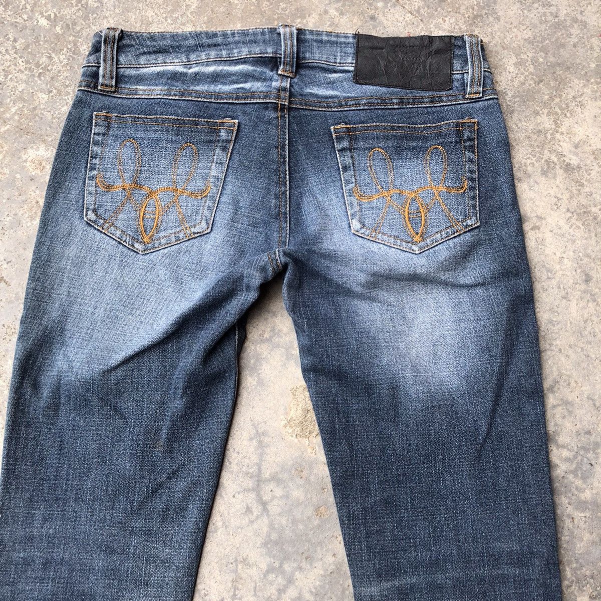 Japanese Brand Vintage japanese jeans spike studded like hysteric glamour Size US 29 - 9 Thumbnail