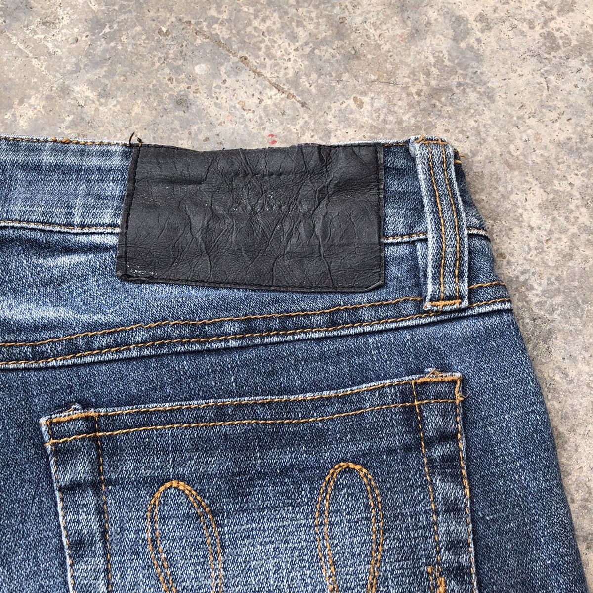 Japanese Brand Vintage japanese jeans spike studded like hysteric glamour Size US 29 - 10 Thumbnail