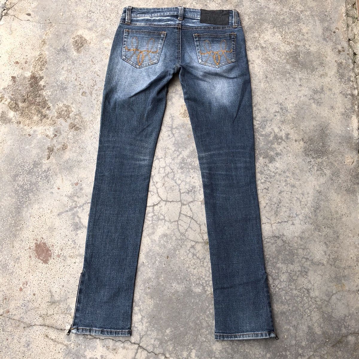 Japanese Brand Vintage japanese jeans spike studded like hysteric glamour Size US 29 - 8 Thumbnail