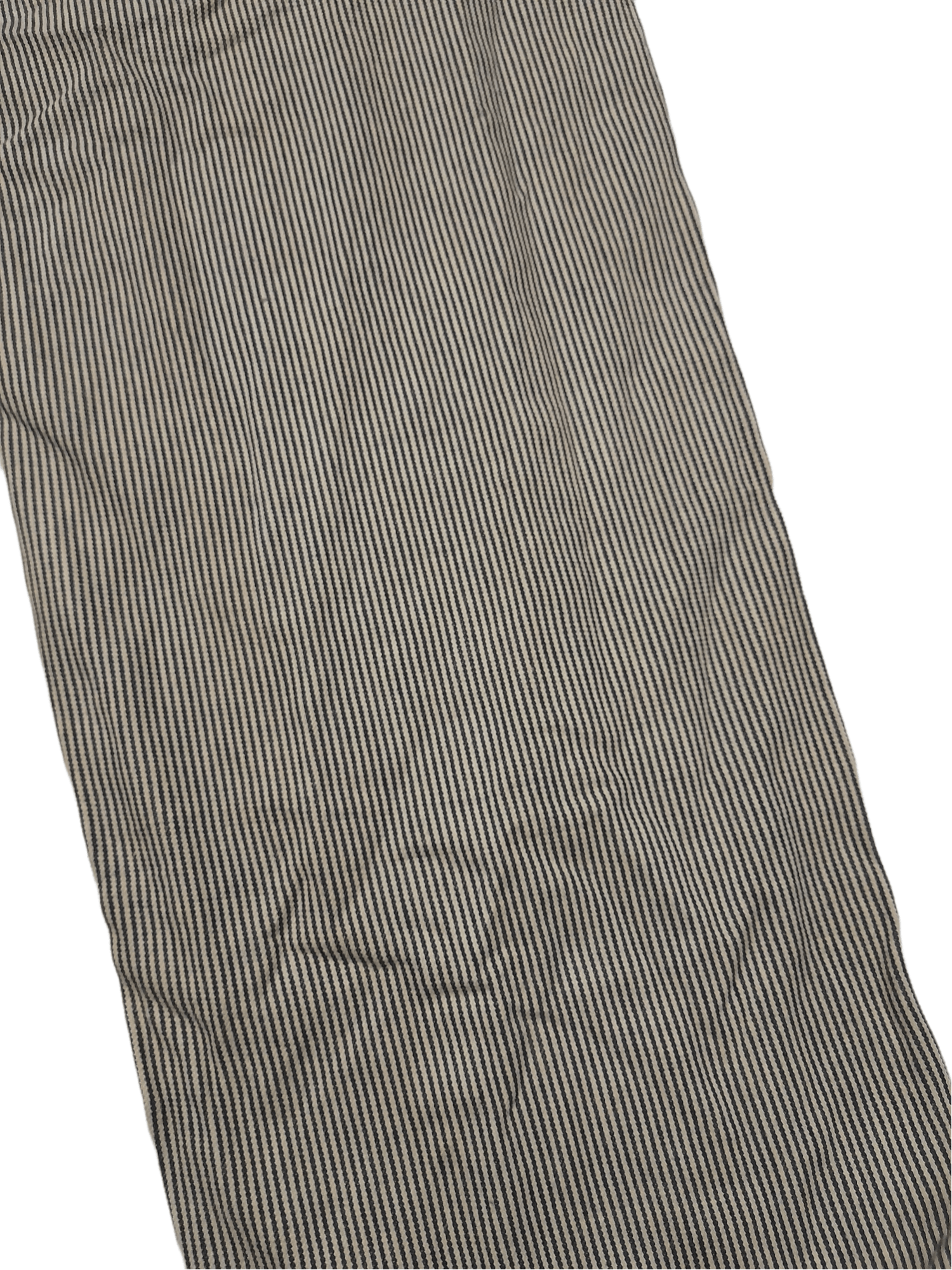 Japanese Brand Elleclip Japan Hicory Stripe Overalls Denim (E160) w38 Size US 38 / EU 54 - 6 Thumbnail
