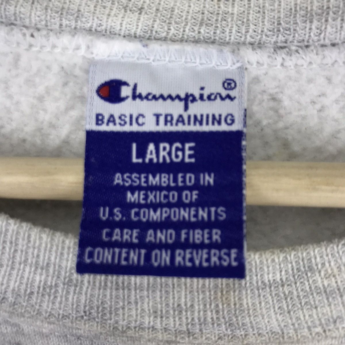 Champion × Vintage 90’s University Of Michigan Sweatshirts Crewneck Size US L / EU 52-54 / 3 - 8 Thumbnail