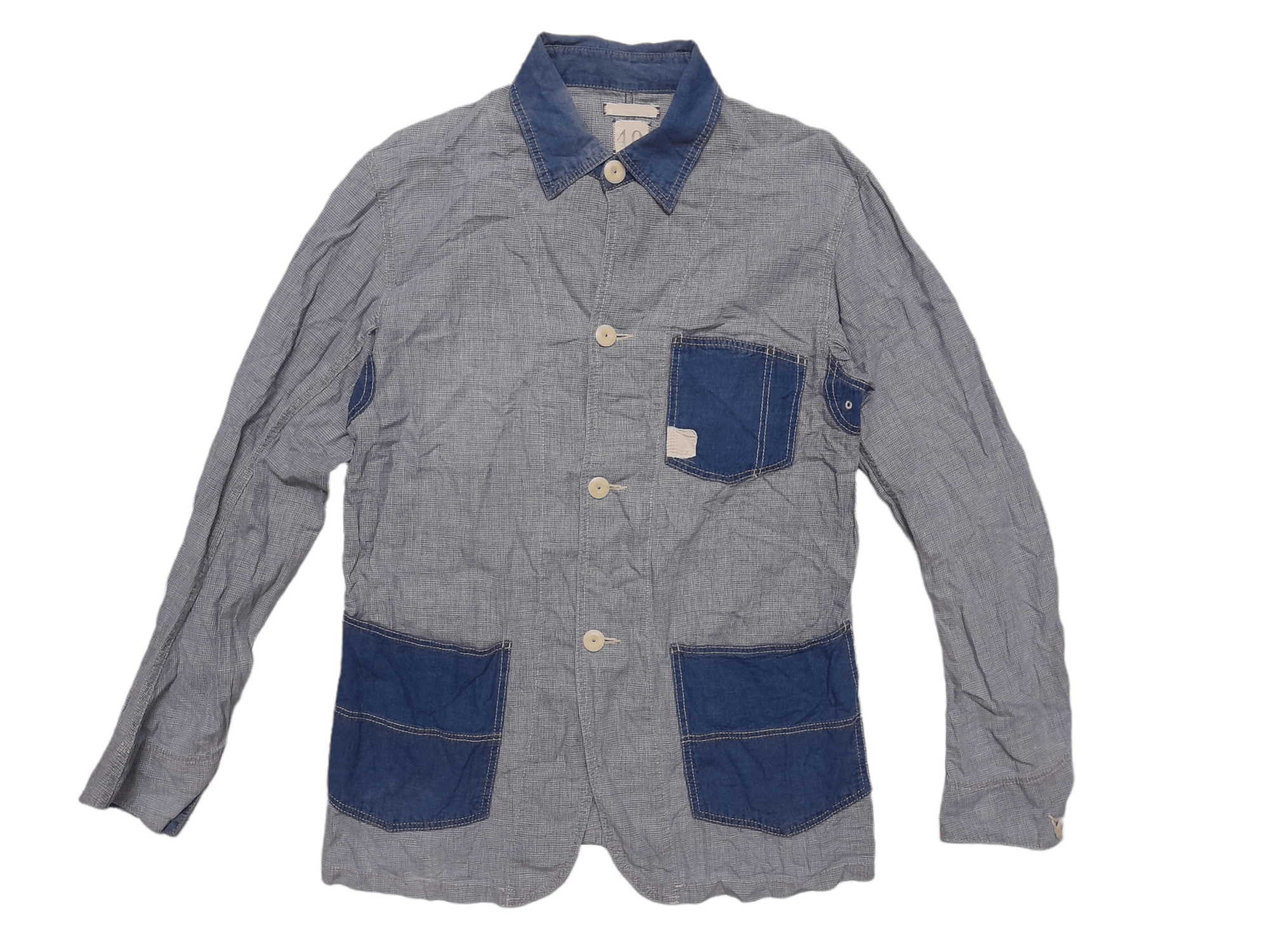 Japanese Brand Vesture Barns Takaso Japan Jacket (E152) Size US M / EU 48-50 / 2 - 1 Thumbnail