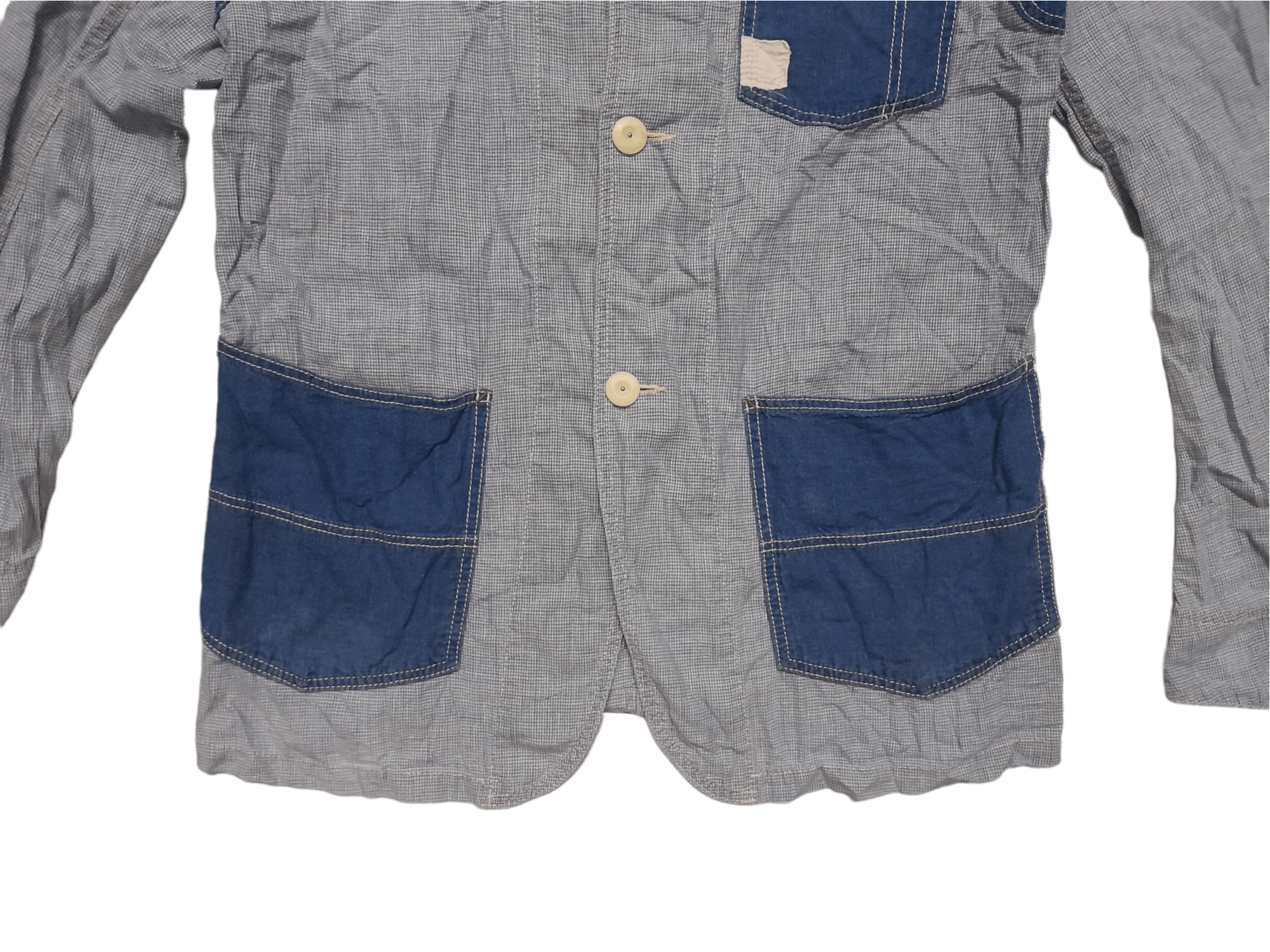 Japanese Brand Vesture Barns Takaso Japan Jacket (E152) Size US M / EU 48-50 / 2 - 2 Thumbnail