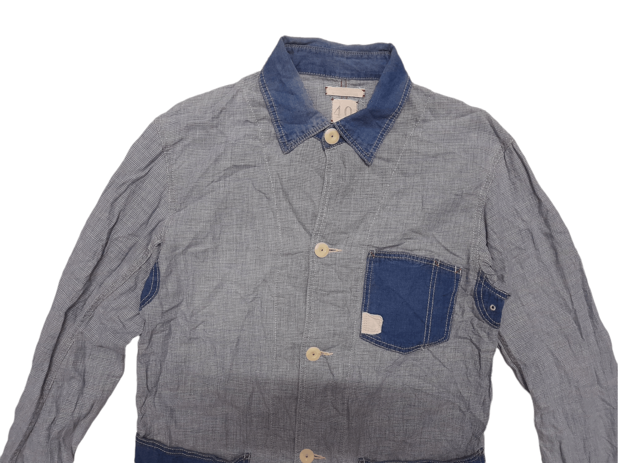 Japanese Brand Vesture Barns Takaso Japan Jacket (E152) Size US M / EU 48-50 / 2 - 3 Thumbnail