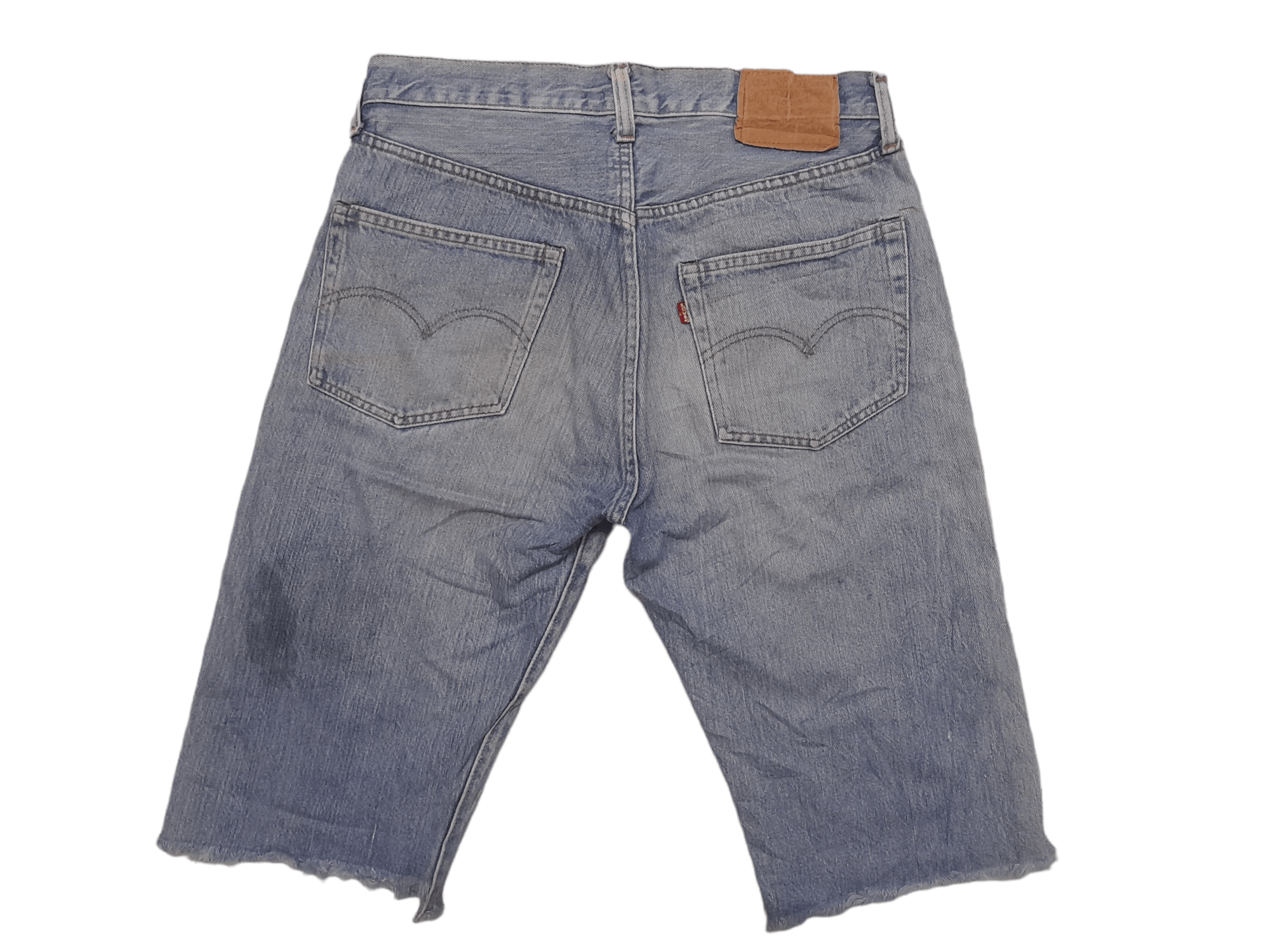 image of 80's Levis 501 Usa Selvedge Denim Number 6 (E144) in Blue, Men's (Size 30)