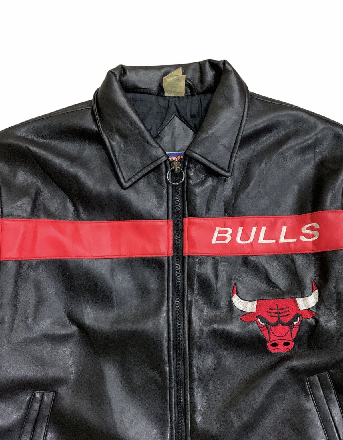 NBA 🔥 Chicago Bulls Zipper Varsity Jacket Size US S / EU 44-46 / 1 - 5 Thumbnail