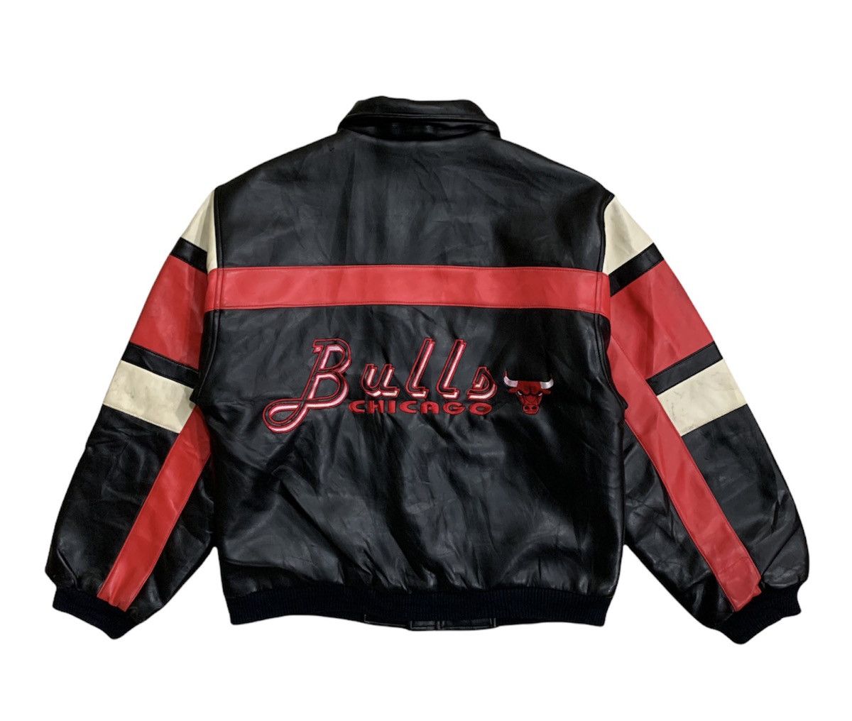 NBA 🔥 Chicago Bulls Zipper Varsity Jacket Size US S / EU 44-46 / 1 - 8 Thumbnail