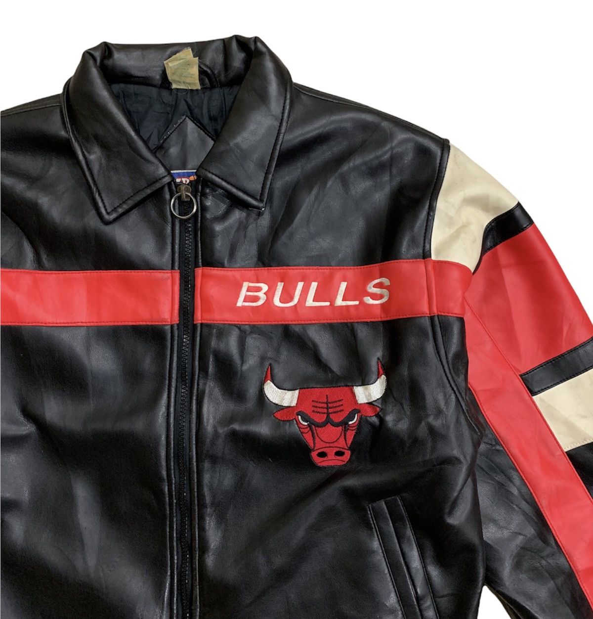 NBA 🔥 Chicago Bulls Zipper Varsity Jacket Size US S / EU 44-46 / 1 - 3 Thumbnail