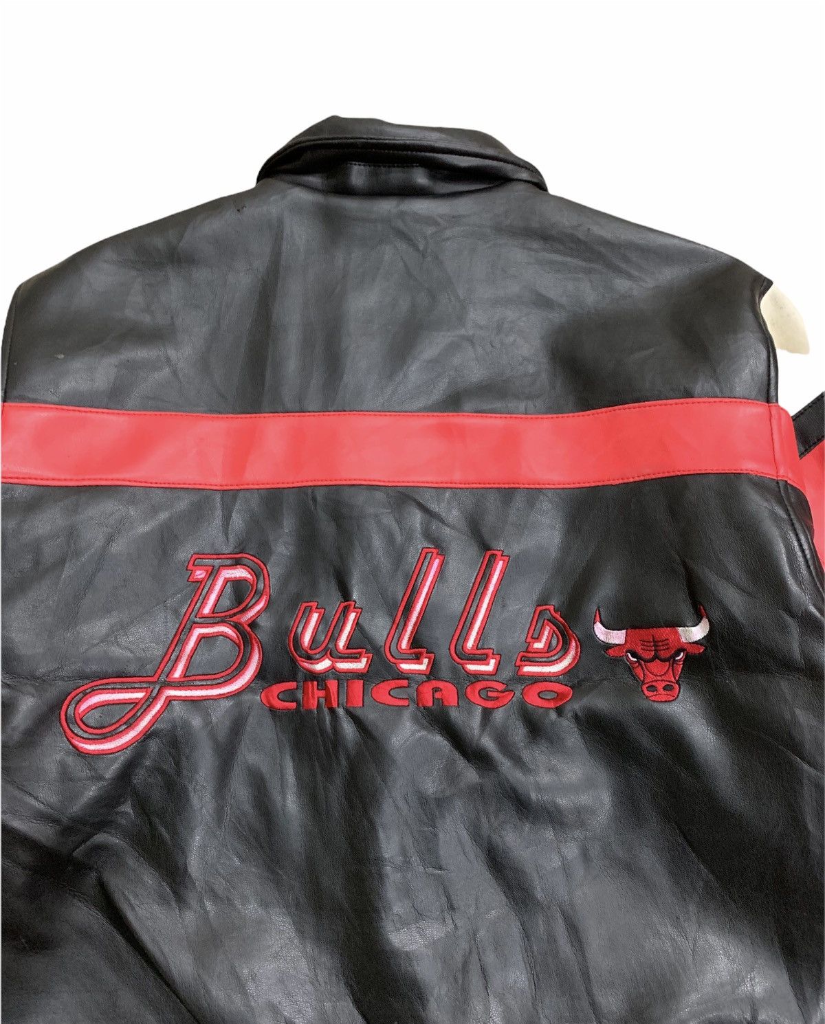 NBA 🔥 Chicago Bulls Zipper Varsity Jacket Size US S / EU 44-46 / 1 - 9 Thumbnail