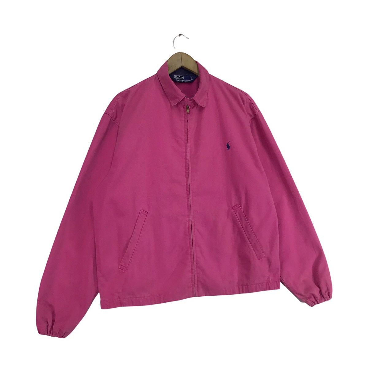 Polo Ralph Lauren × Ralph Lauren × Vintage Vintage 90’s Polo Ralph Lauren Jacket Zipper Size US L / EU 52-54 / 3 - 3 Thumbnail