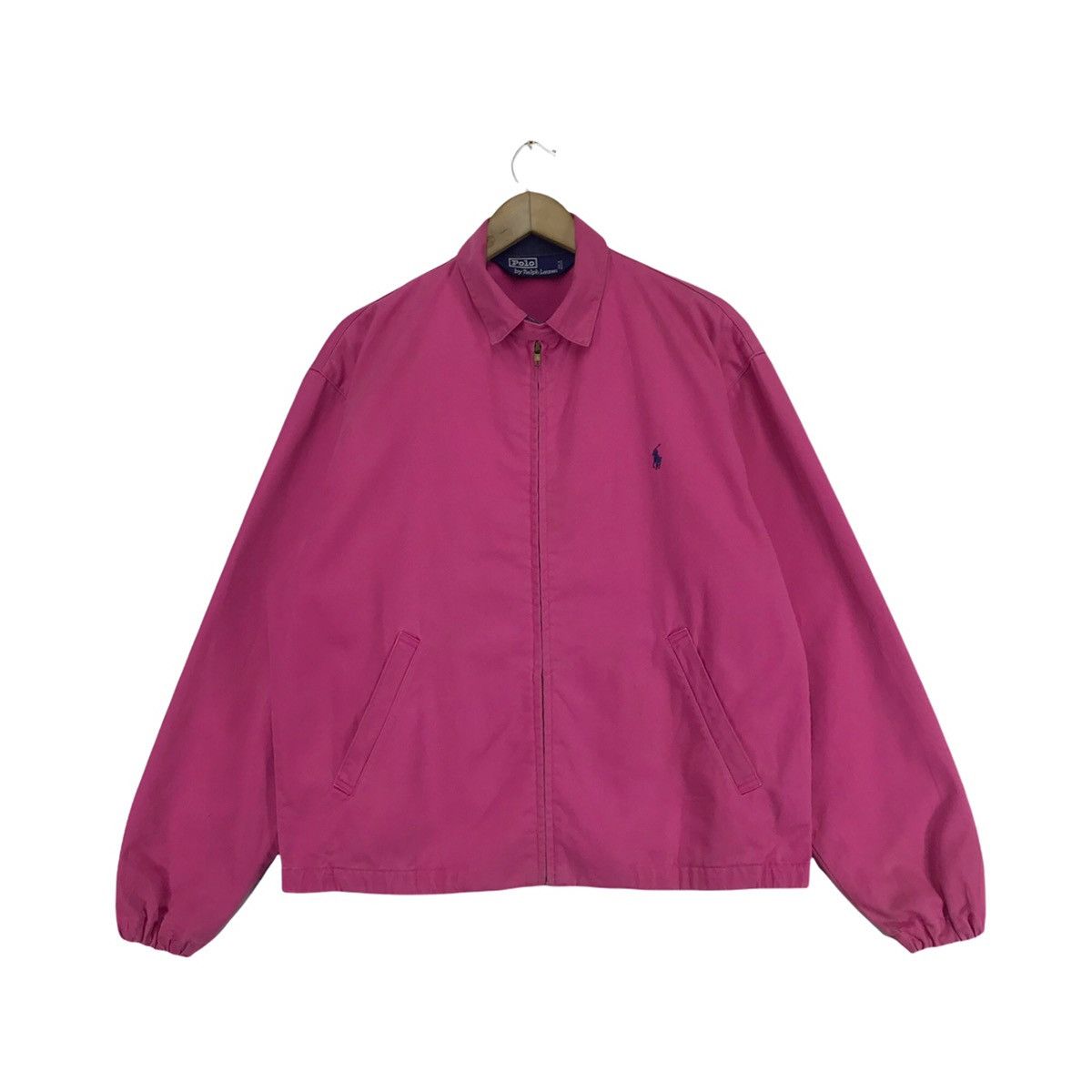 Polo Ralph Lauren × Ralph Lauren × Vintage Vintage 90’s Polo Ralph Lauren Jacket Zipper Size US L / EU 52-54 / 3 - 1 Thumbnail