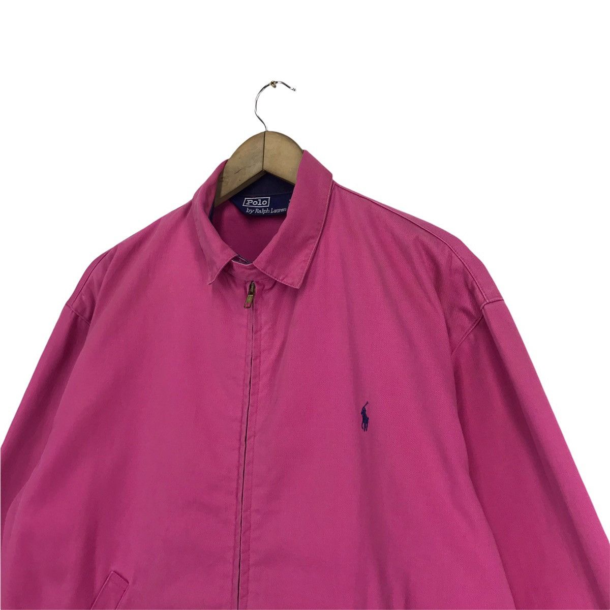 Polo Ralph Lauren × Ralph Lauren × Vintage Vintage 90’s Polo Ralph Lauren Jacket Zipper Size US L / EU 52-54 / 3 - 4 Thumbnail