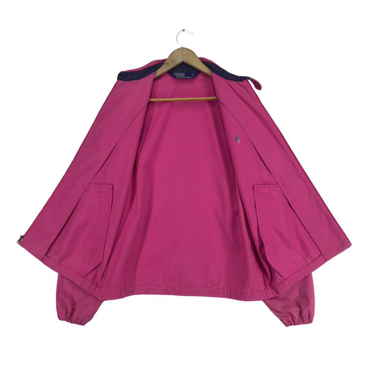 Polo Ralph Lauren × Ralph Lauren × Vintage Vintage 90’s Polo Ralph Lauren Jacket Zipper Size US L / EU 52-54 / 3 - 6 Thumbnail